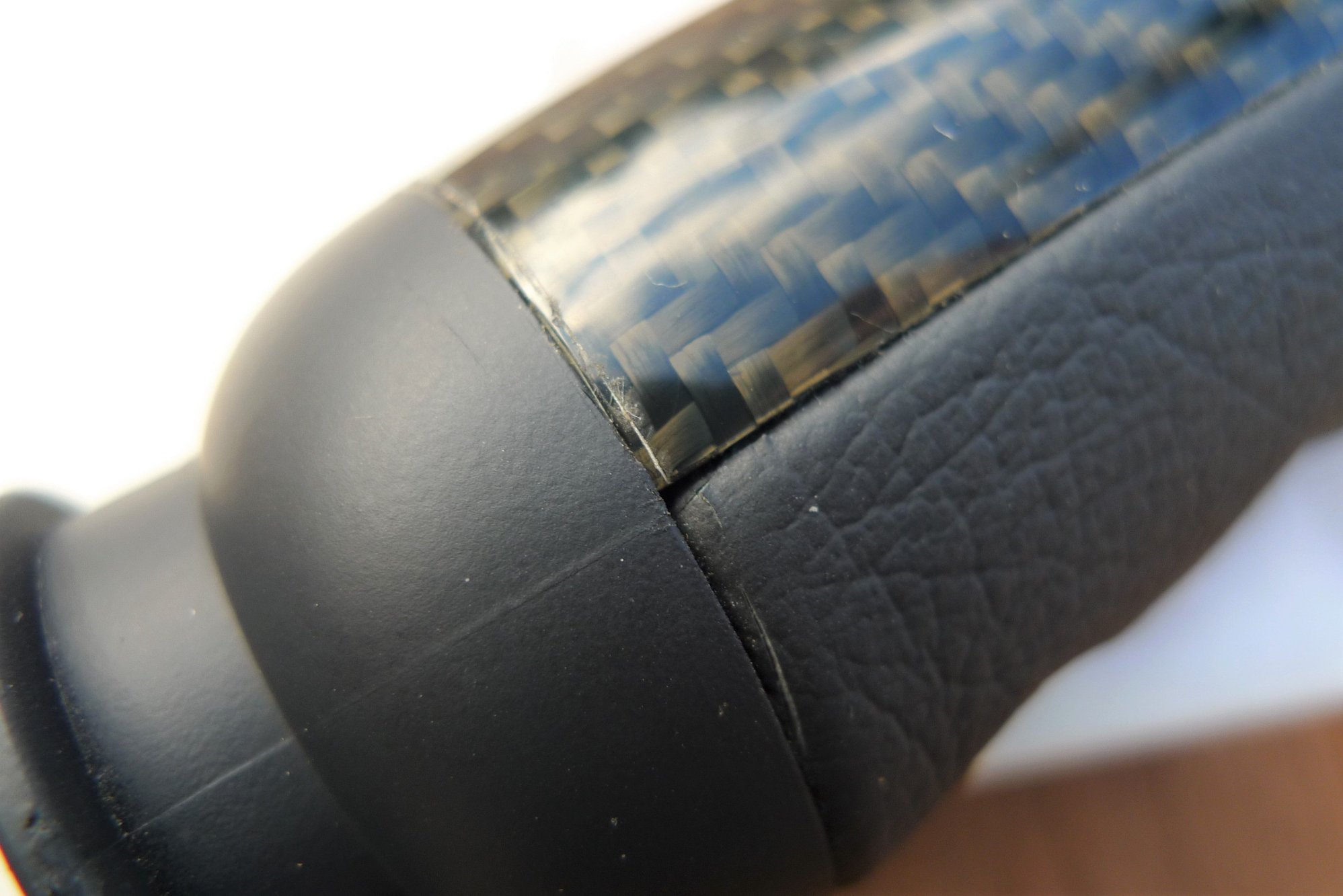 Interior/Upholstery - FS - R56 JCW Handbrake Grip - Used - 2002 to 2013 Mini Cooper - Calhoun, GA 30701, United States