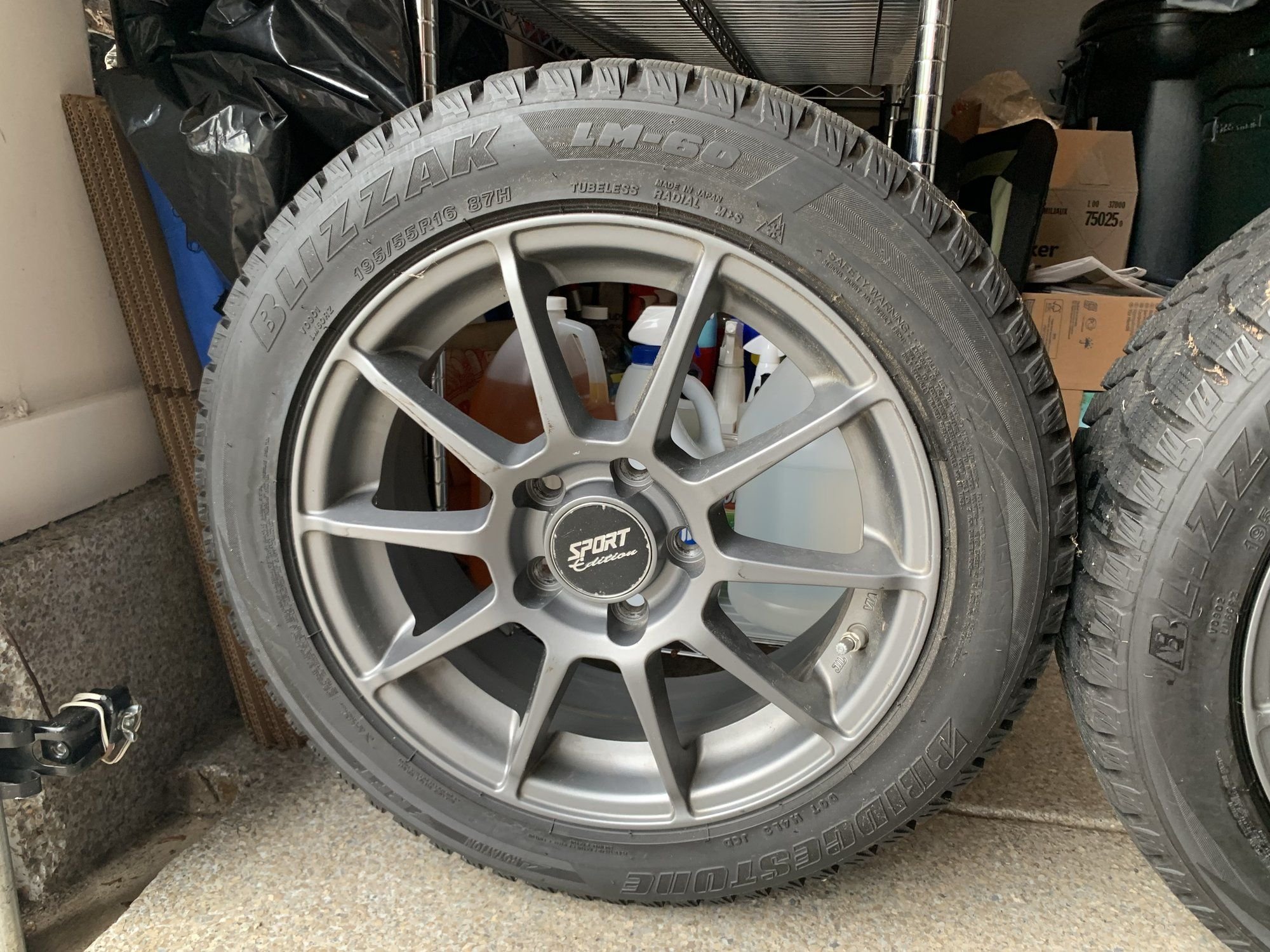 Wheels and Tires/Axles - Snow Tire and Wheel set with TPMS F55 F56 - Used - 2014 to 2022 Mini F56: Mini Hatch/Hardtop - 2014 to 2022 Mini F55: 5-door Hatch - Germantown, MD 20874, United States