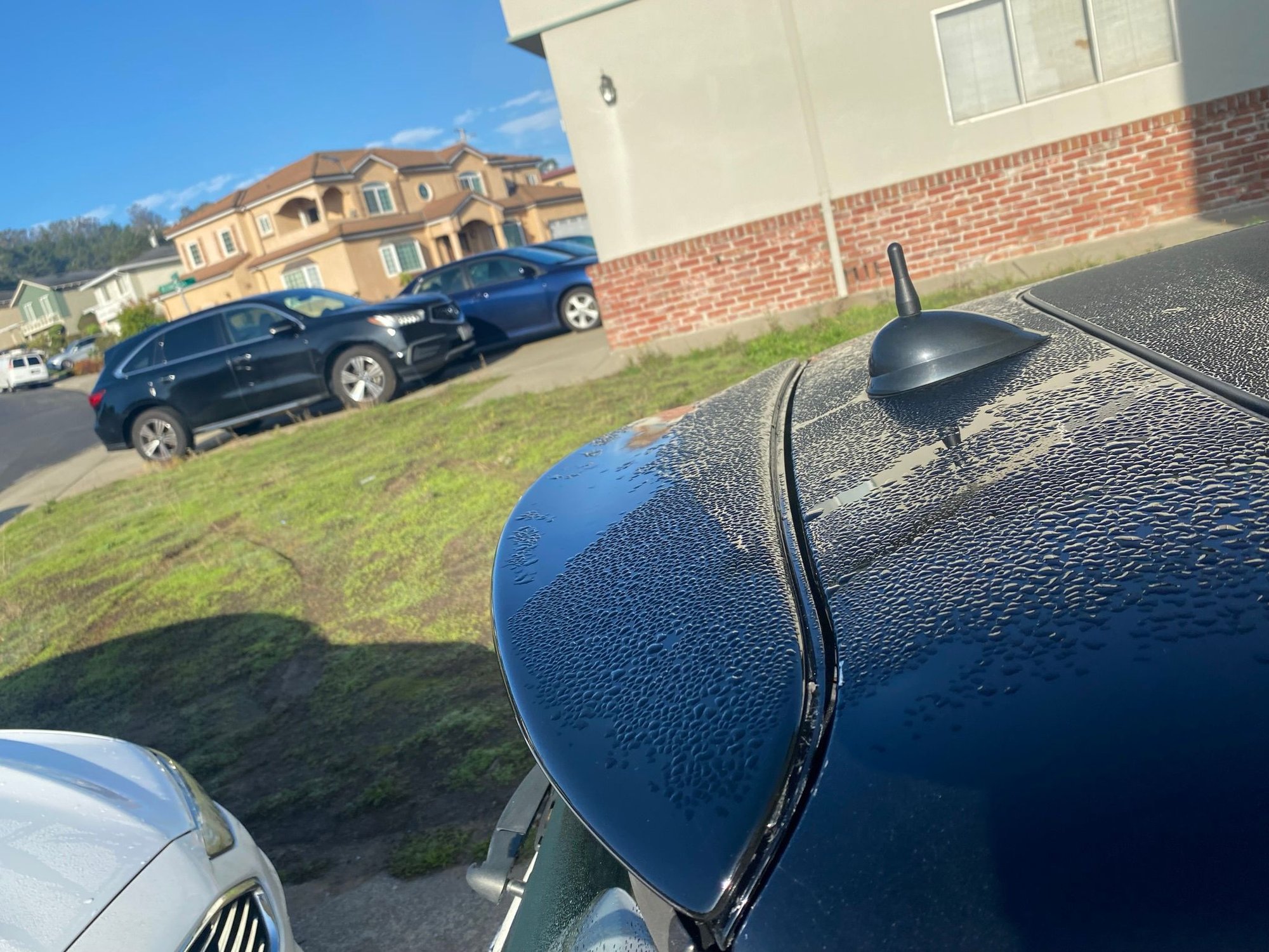 Exterior Body Parts - Rare jcw mini aero spoiler r53 - Used - 0  All Models - South San Francisco, CA 94080, United States