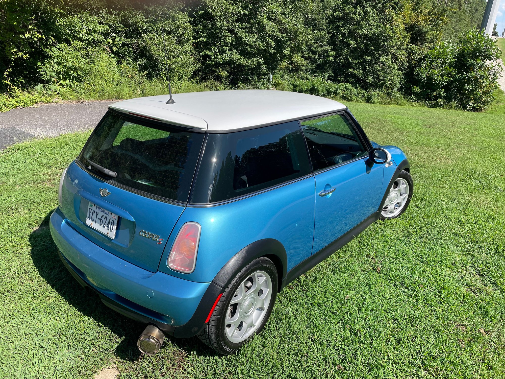2003 Mini R53: "Mk I" Mini Cooper S - 2003 MCS JCW, 2nd place STX @ Solo2 nationals twice and multi Pro solo wins - Used - VIN WMWRE33473TD60524 - 164,100 Miles - 4 cyl - 2WD - Manual - Hatchback - Blue - Richmond, VA 23234, United States