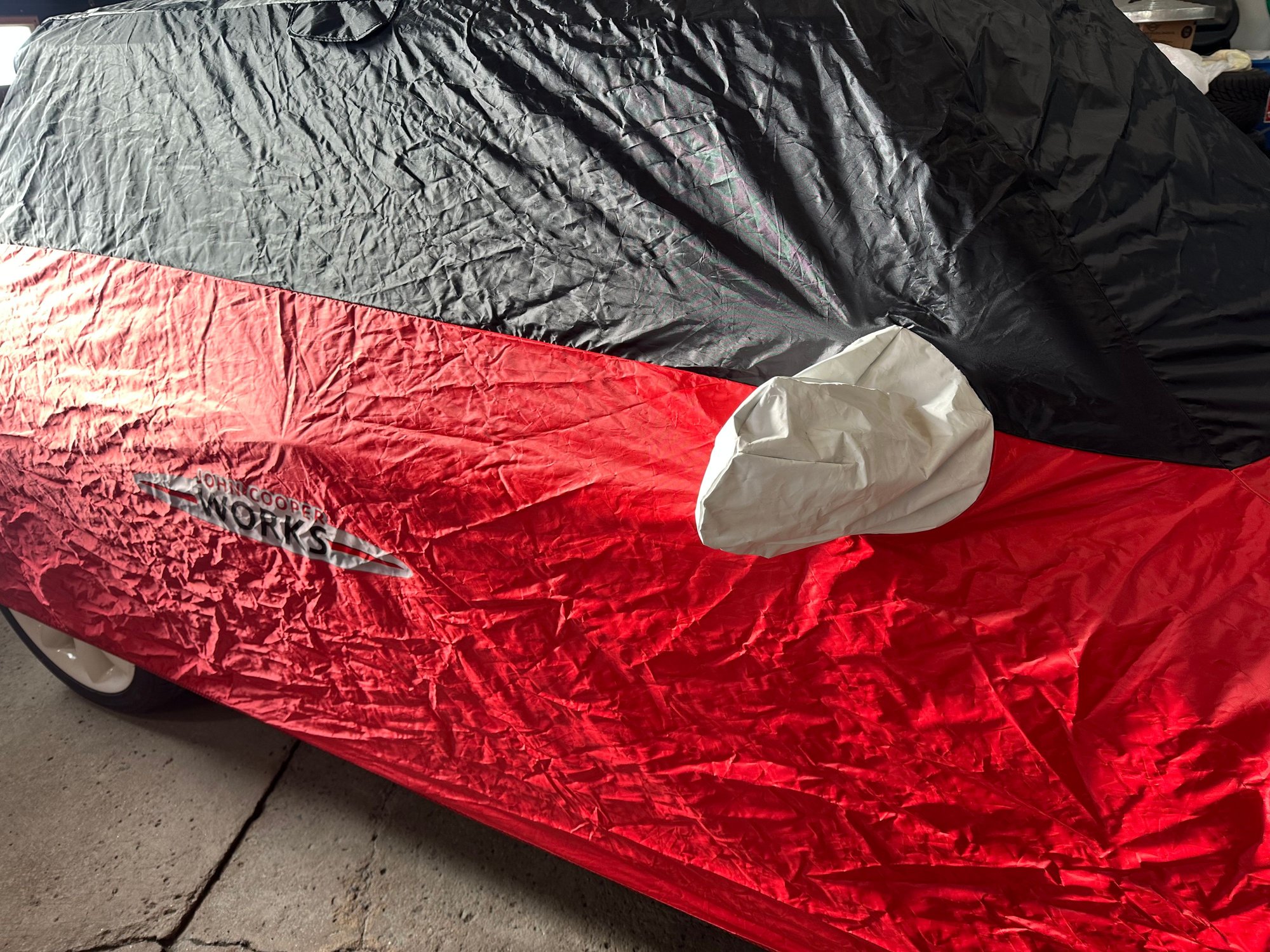 Miscellaneous - R53 and R56 JCW Genuine car cover - Used - 2002 to 2014 Mini R53: "Mk I" Mini Cooper S - Montreal, QC H3H2J2, Canada