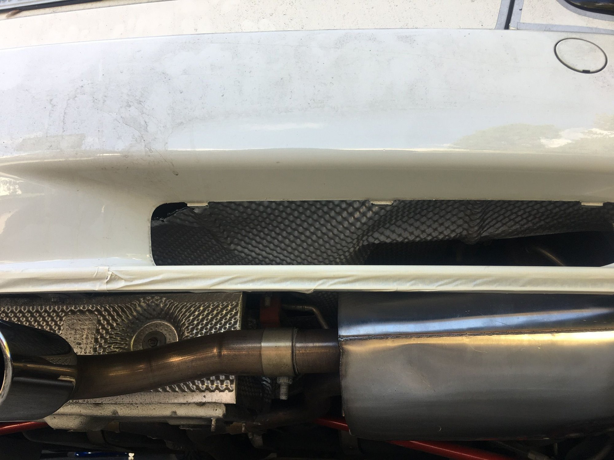 Engine - Exhaust - Borla touring muffler only - Used - 2002 to 2006 Mini R53: "Mk I" Mini Cooper S - St. Petersburg, FL 33714, United States