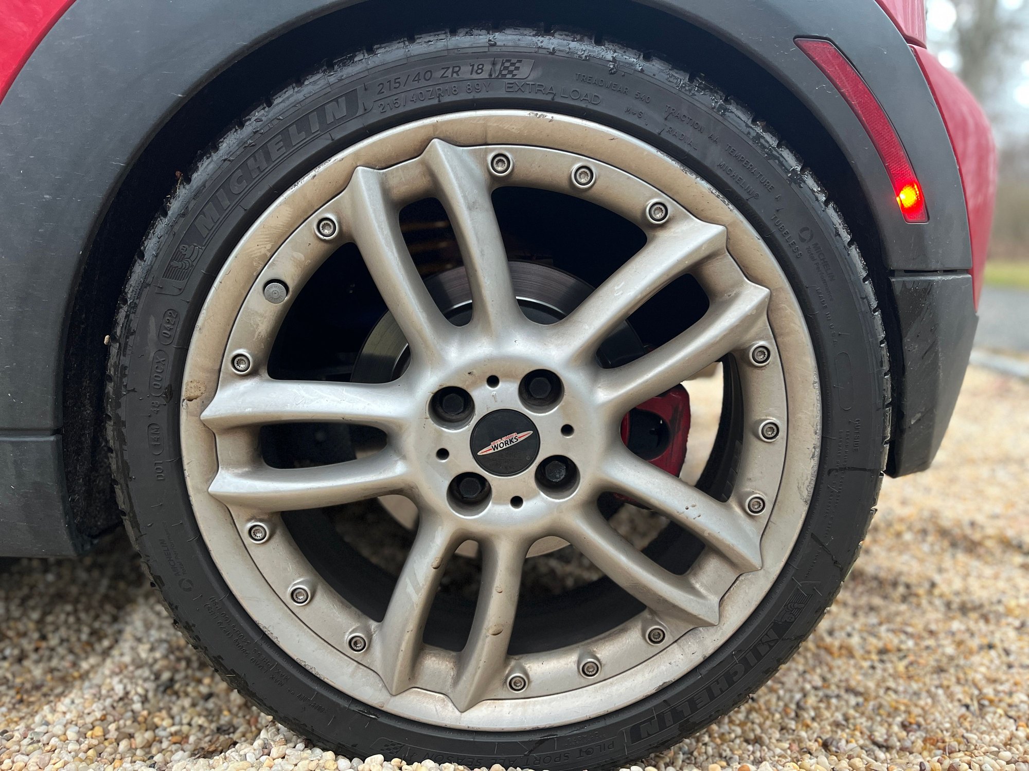 Wheels and Tires/Axles - Mini Cooper R109 18” Wheels - Used - 2001 to 2015 Mini Cooper - Southampton, NY 11968, United States