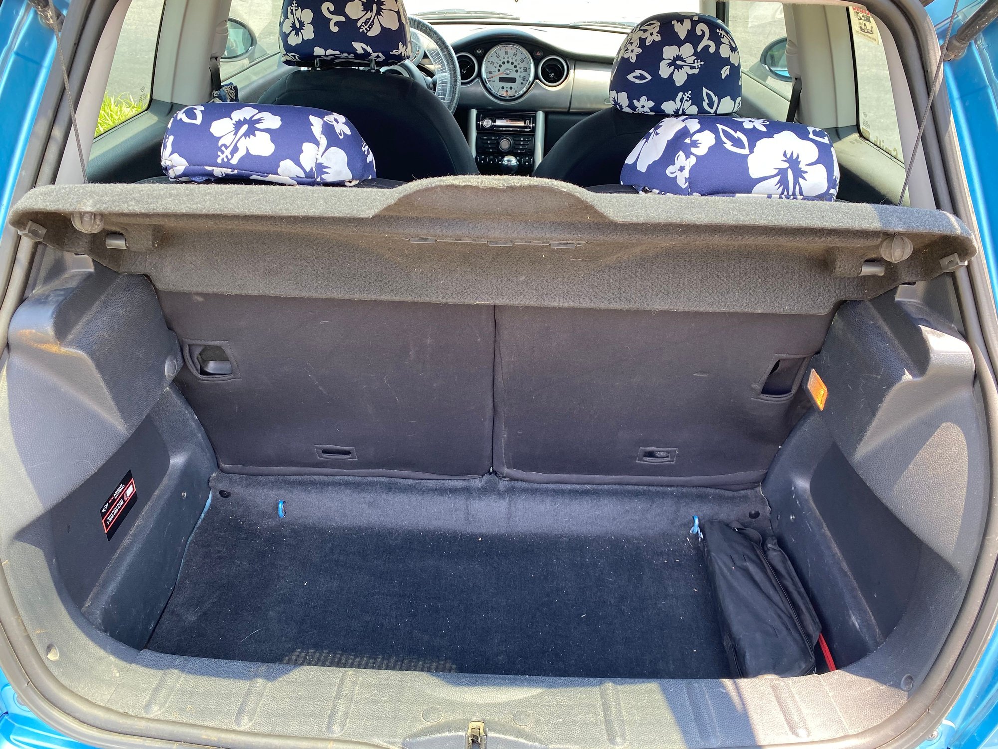 2003 Mini R53: "Mk I" Mini Cooper S - 2003 MINI Cooper S (not safe to drive) - Used - VIN WMWRE33493TD67670 - 104,324 Miles - 4 cyl - 2WD - Manual - Hatchback - Blue - St. Louis, MO 63143, United States