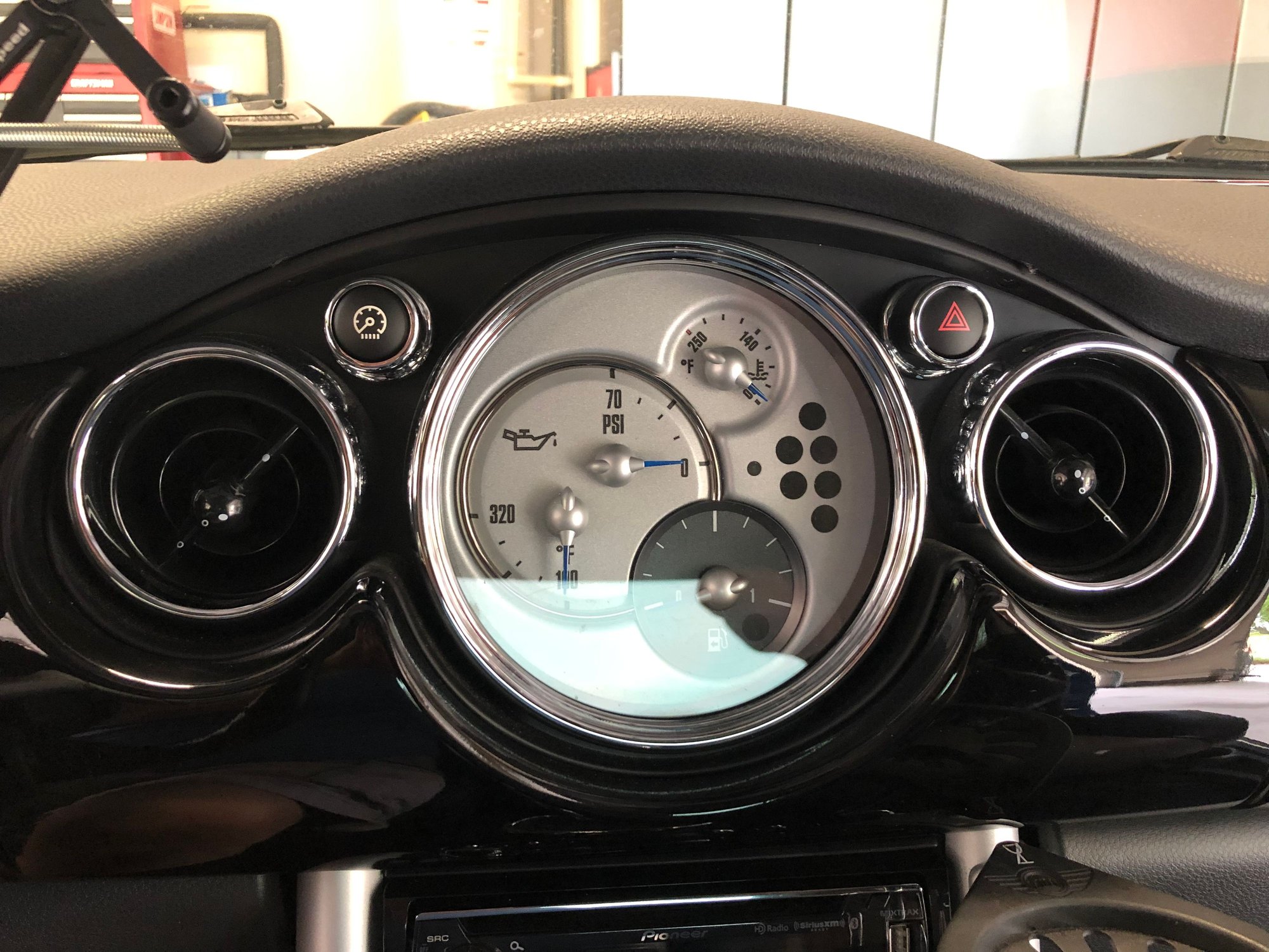 Interior/Upholstery - Genuine MINI Cooper/S/ONE/Convertible R50 R52 R53 Chrome Interior Trim Kit - Used - 2000 to 2008 Mini Cooper - Austin, TX 78738, United States