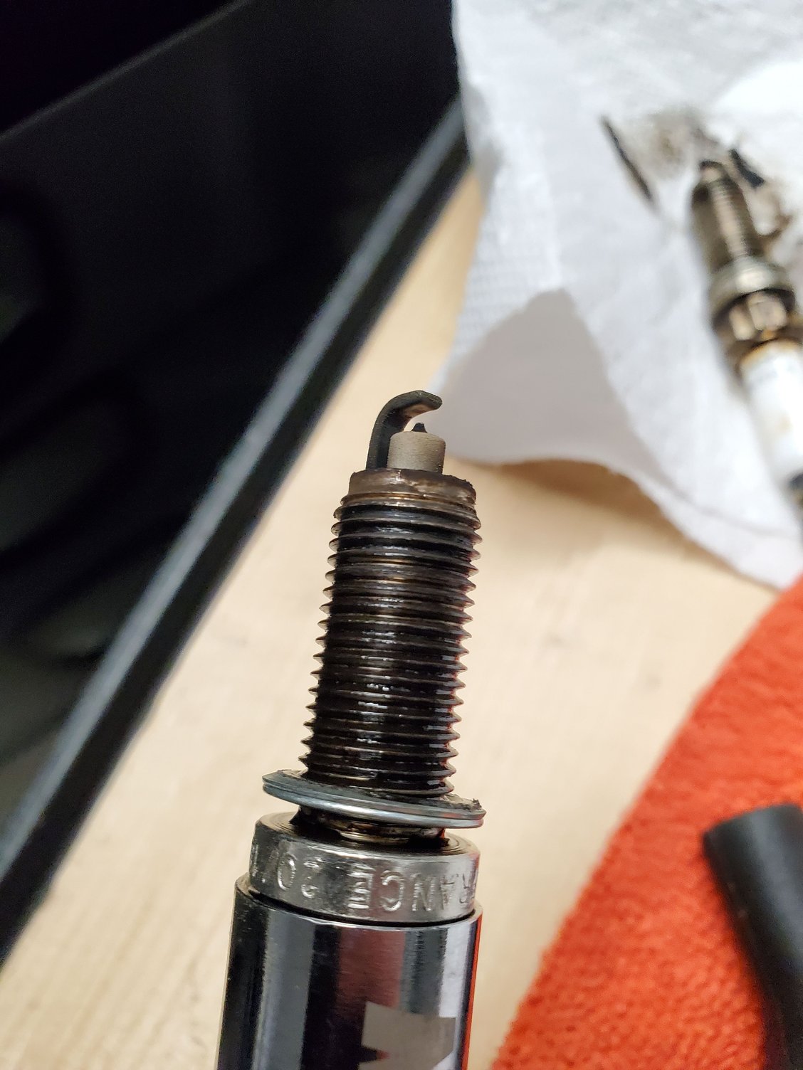Oily Spark Plugs and Corrosion on Terminals North American Motoring