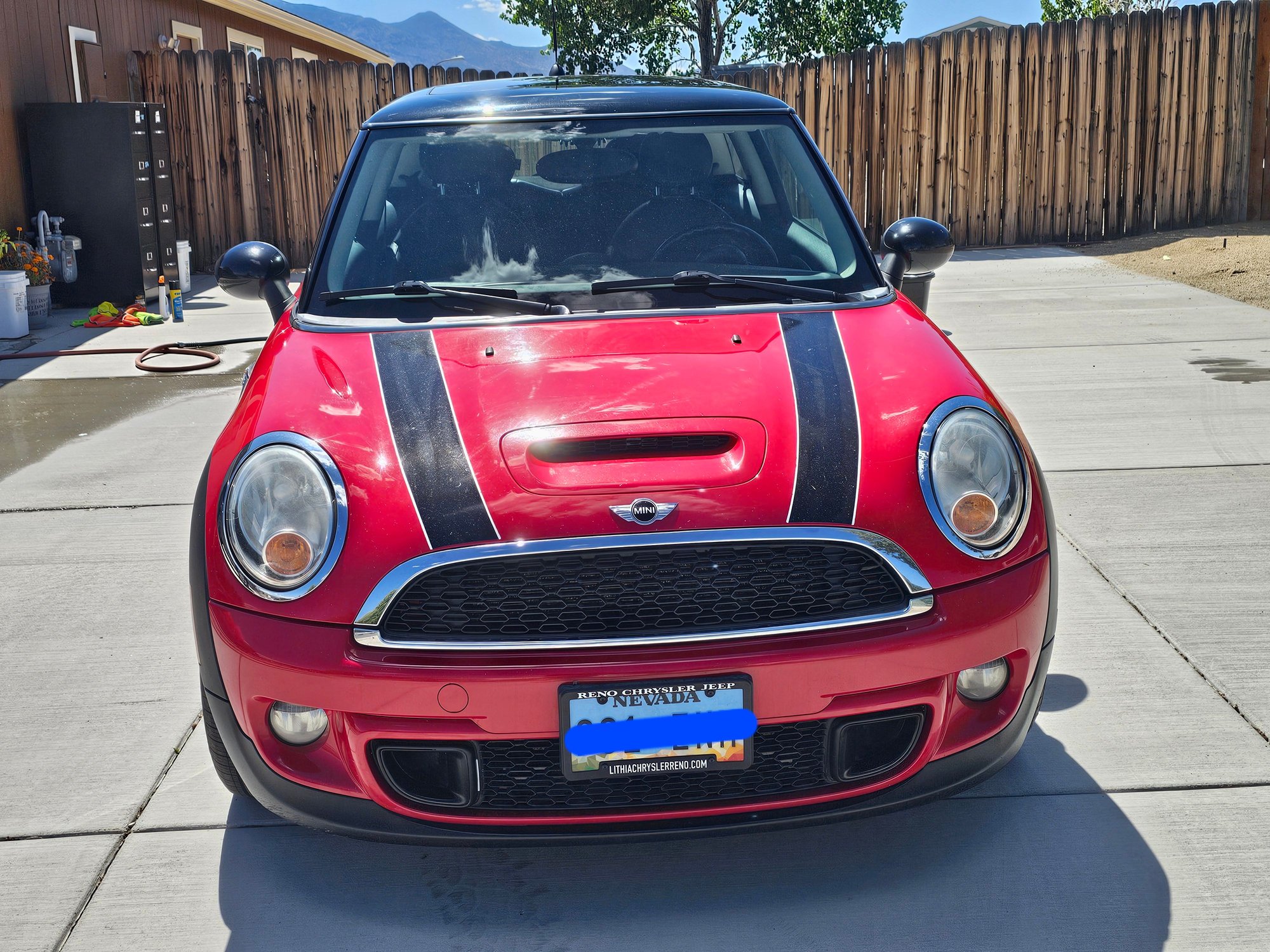 2012 Mini R56: "Mk II" Mini Hatch/Hardtop range - 2012 R56 S 6 speed manual - Used - VIN WMWSV3C54CTY28166 - 101,000 Miles - 4 cyl - 2WD - Manual - Hatchback - Red - Carson City, NV 89701, United States