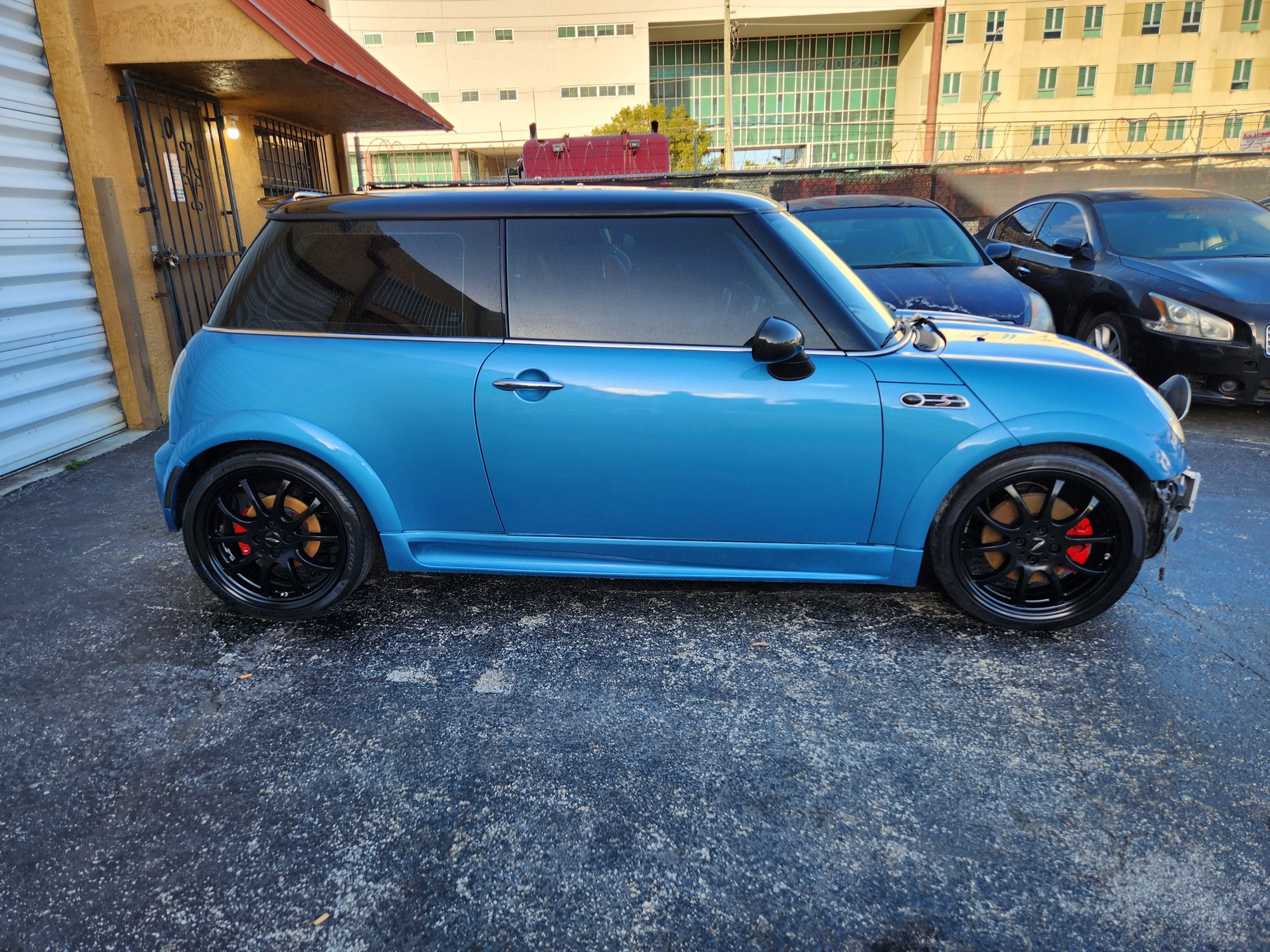 Brakes - R53 jcw front calipers - Used - 2002 to 2008 Mini Cooper - Miami, FL 33012, United States
