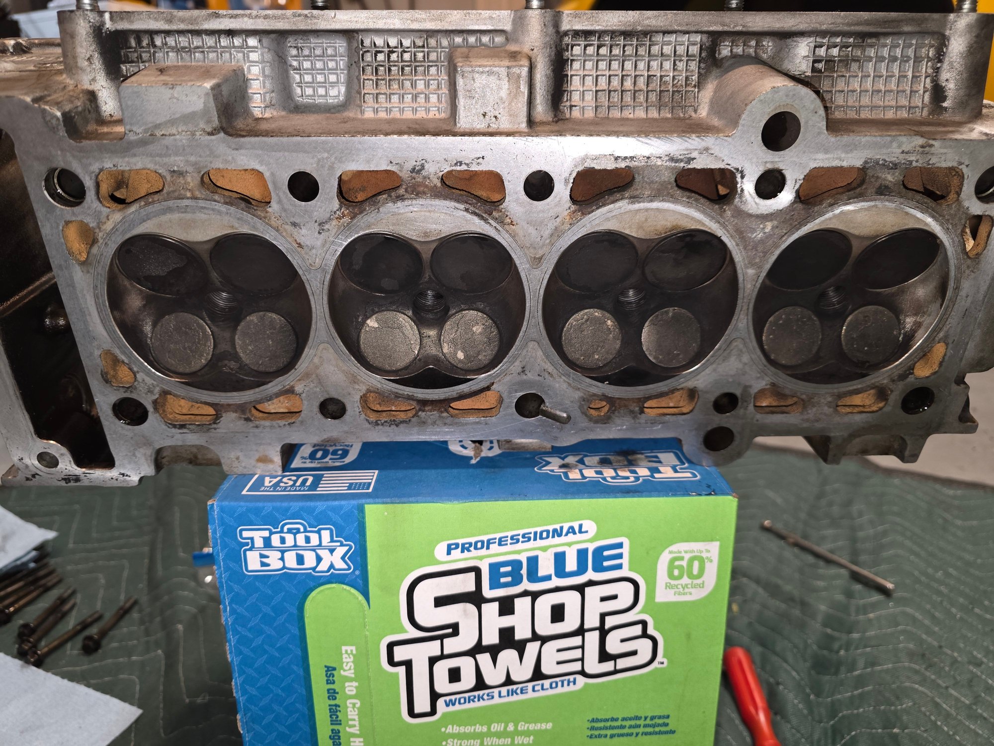 Engine - Exhaust - Rmw Big valve head and miltek header - Used - 2002 to 2007 Mini R53: "Mk I" Mini Cooper S - Cypress, CA 90716, United States