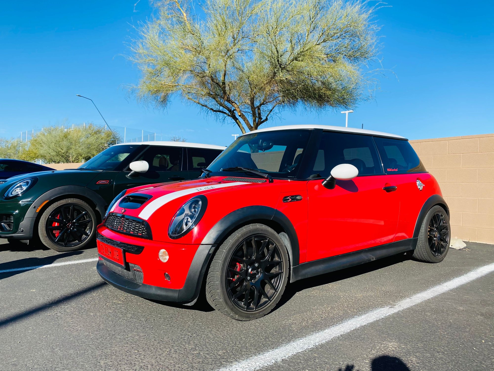 2006 Mini R53: "Mk I" Mini Cooper S - 2006 jcw - Used - VIN WMWRE33526TL21771 - 78,827 Miles - 4 cyl - 2WD - Manual - Coupe - Red - Tucson, AZ 85710, United States