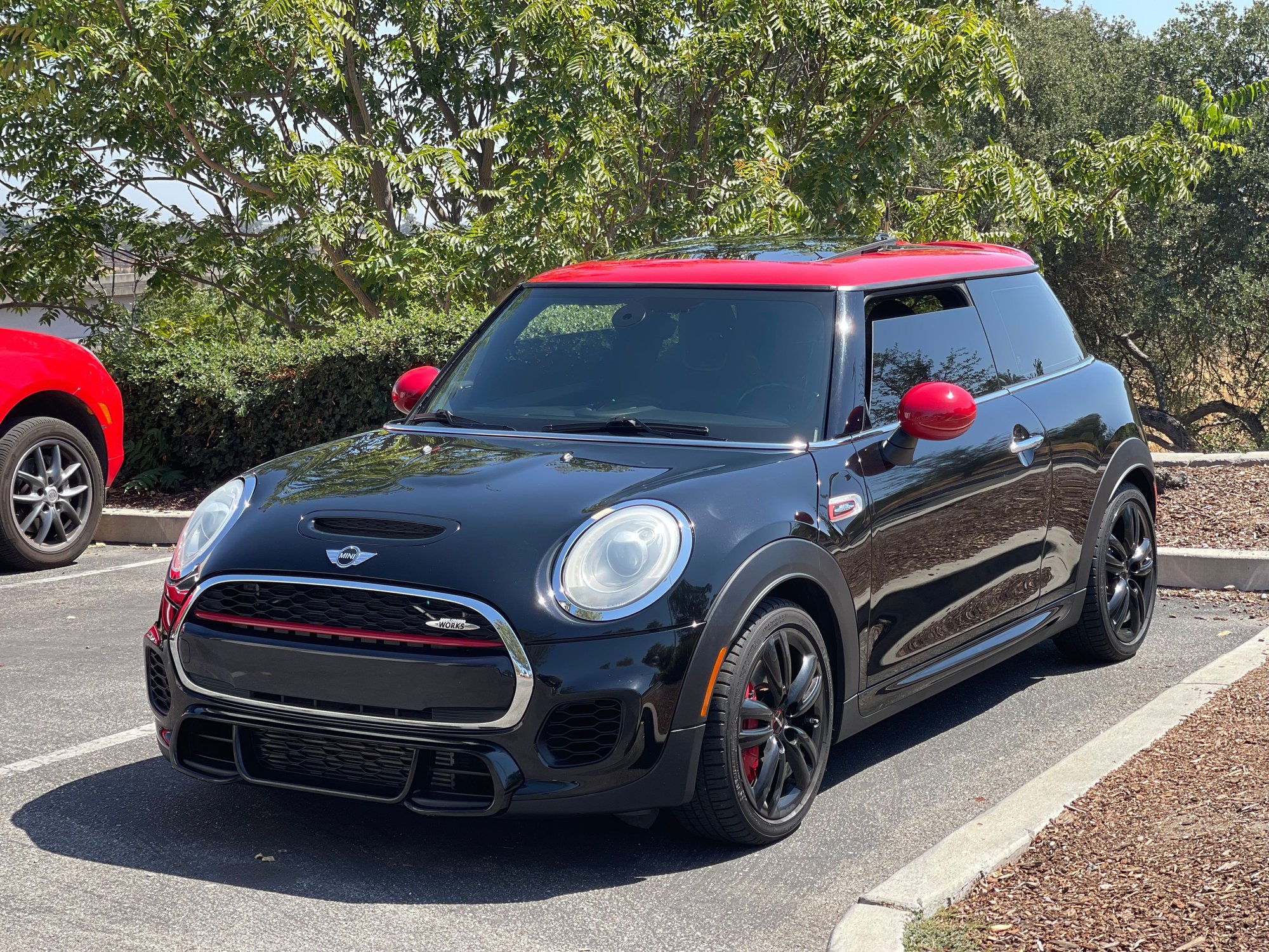 2015 Mini F56: Mini Hatch/Hardtop - 2015 JCW Hardtop - Used - VIN WMWXM9C57FT996349 - 96,400 Miles - 4 cyl - 2WD - Hatchback - Black - Los Angeles, CA 91711, United States