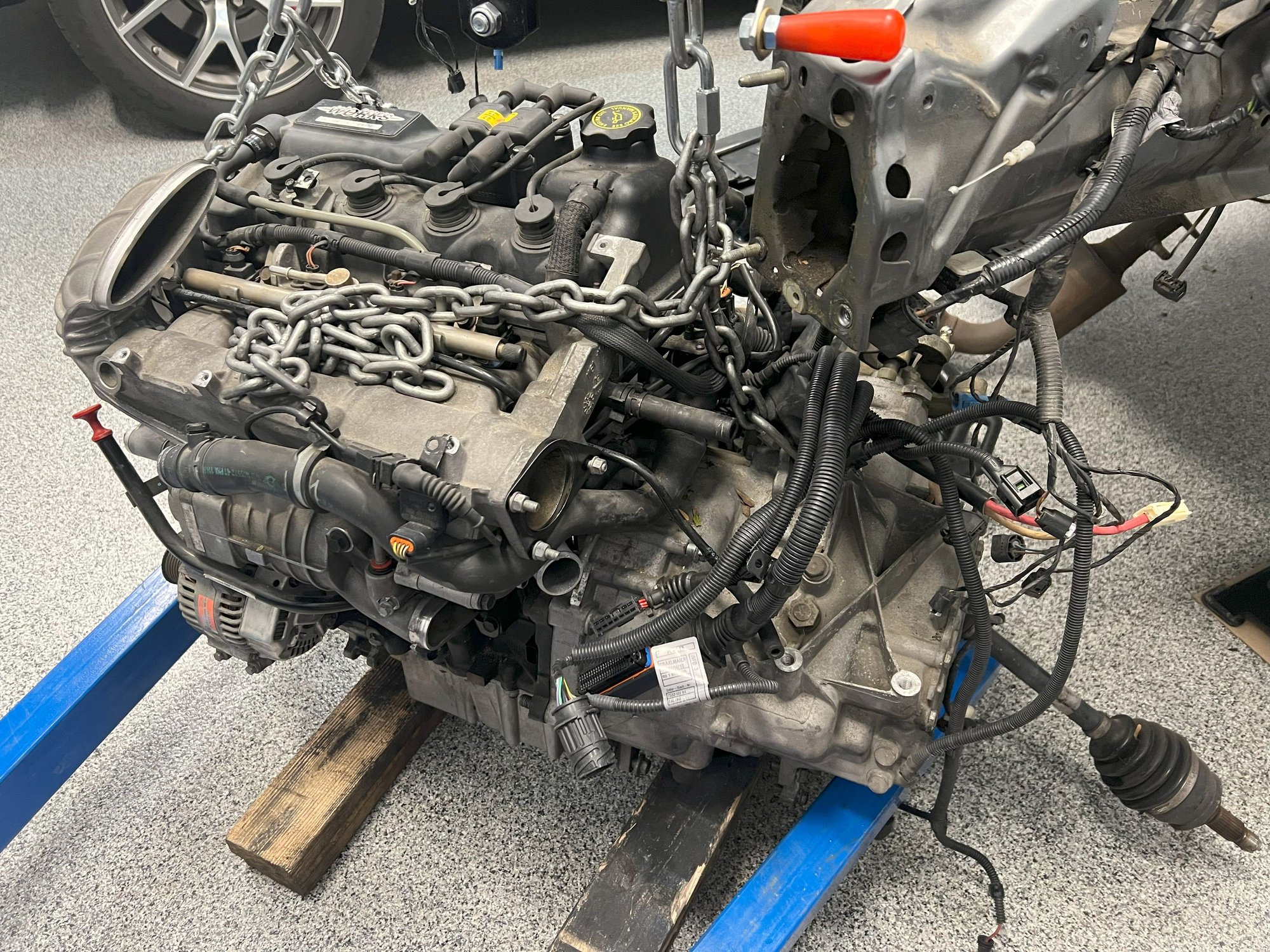Engine - Complete - JCW Supercharged Motor & Trans - Used - 2005 to 2006 Mini R53: "Mk I" Mini Cooper S - Denver, CO 80228, United States