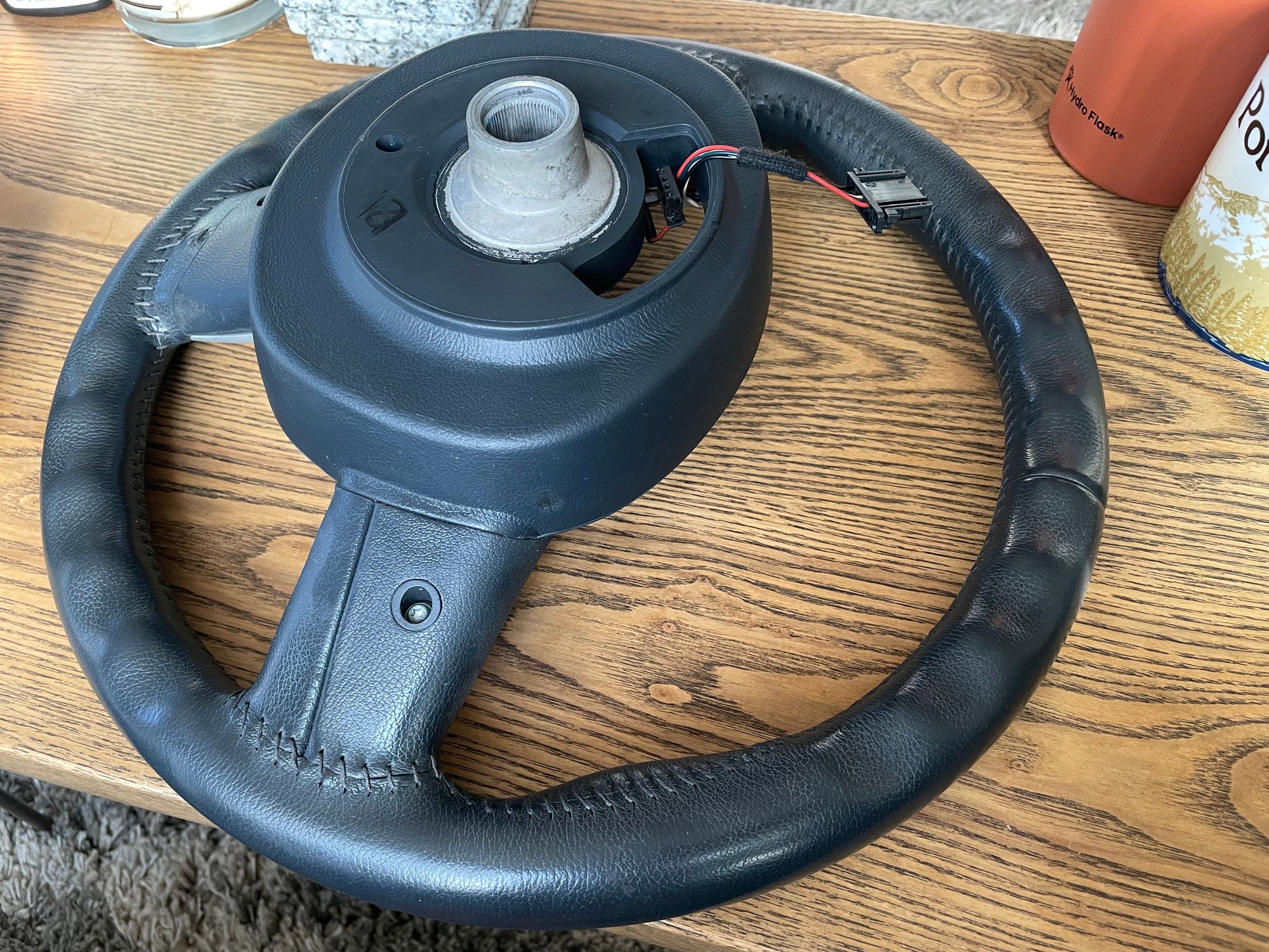 Interior/Upholstery - R53 3 Spoke Steering Wheel - Used - 2002 to 2006 Mini R53: "Mk I" Mini Cooper S - Everett, WA 98203, United States