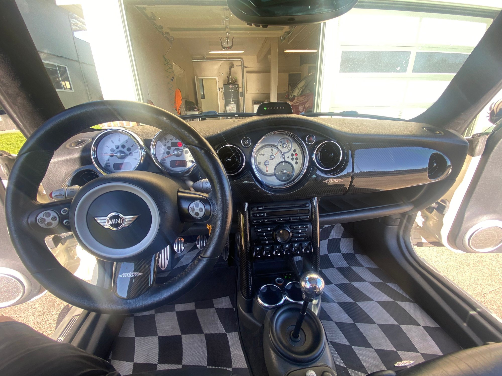 Interior/Upholstery - R53 3 piece carbon fiber Jcw dash and downtubes - Used - 0  All Models - South San Francisco, CA 94080, United States