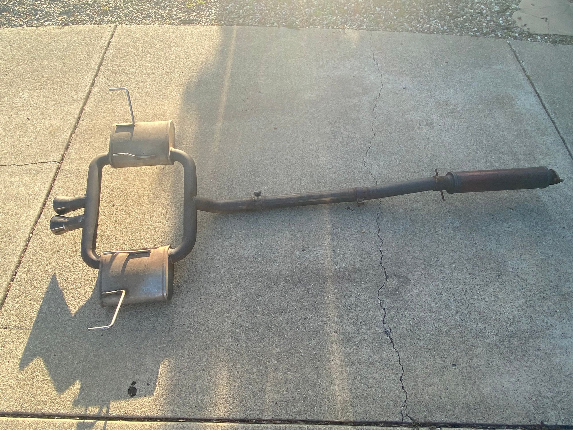 Engine - Exhaust - R53 Magnaflow exhaust - Used - 2002 to 2006 Mini Cooper - Hercules, CA 94547, United States