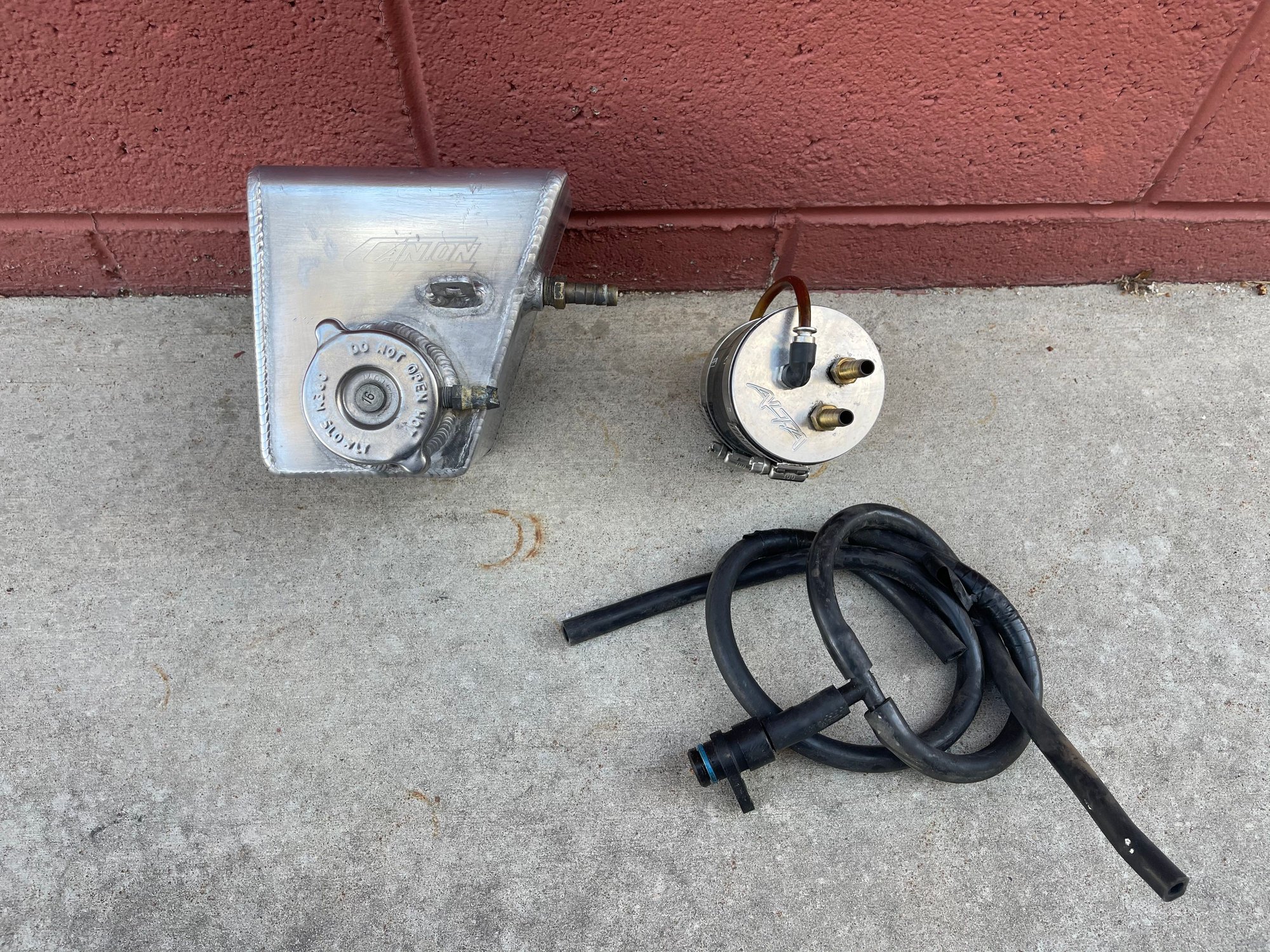 Canton Coolant Tank/Alta Catch Can North American Motoring