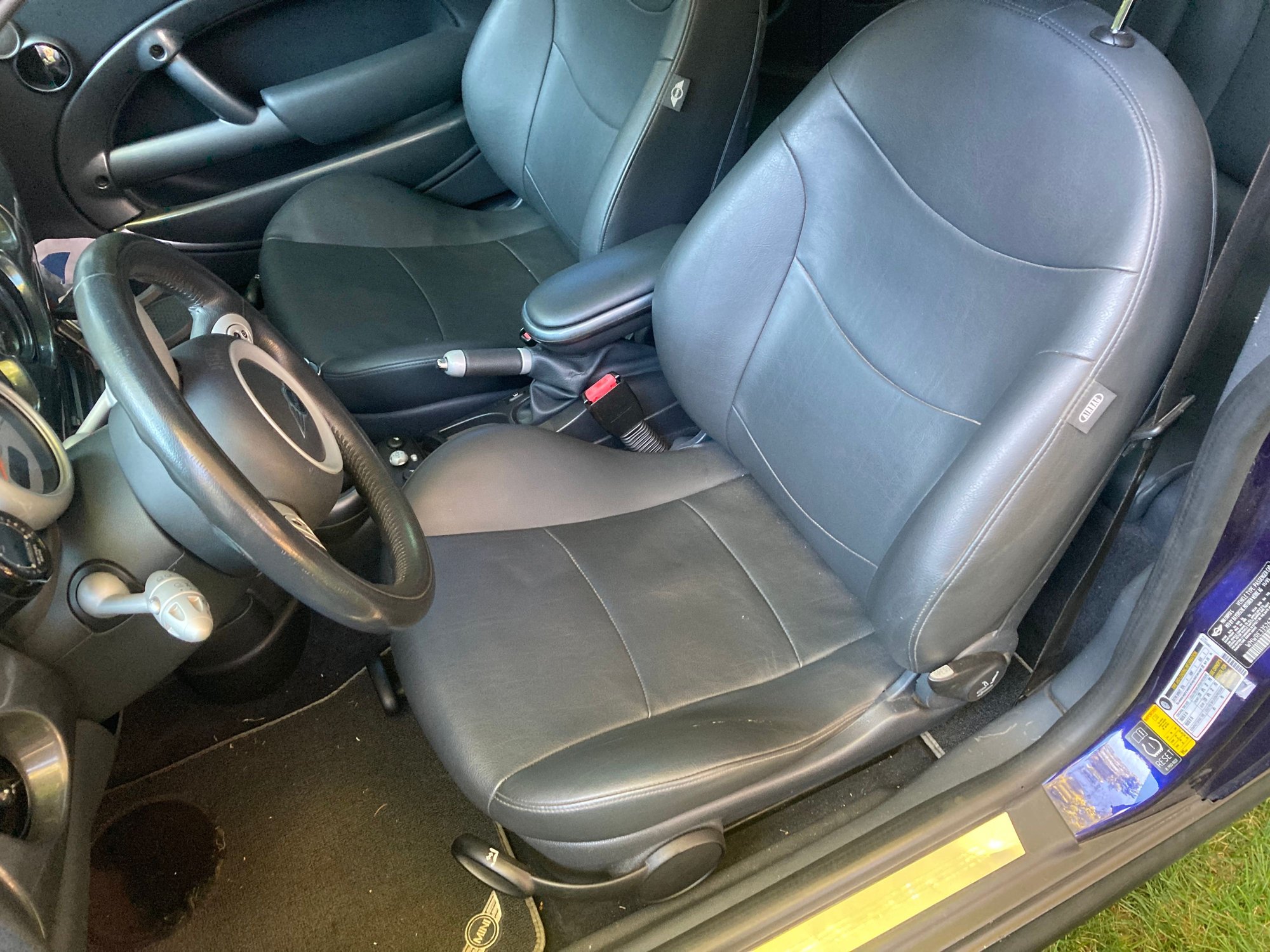 2006 Mini R53: "Mk I" Mini Cooper S - JCW Purple 2006 R53 - Used - VIN Wmwre33526tl17994 - 147,500 Miles - 4 cyl - Manual - Coupe - Purple - Oakland, MI 48363, United States