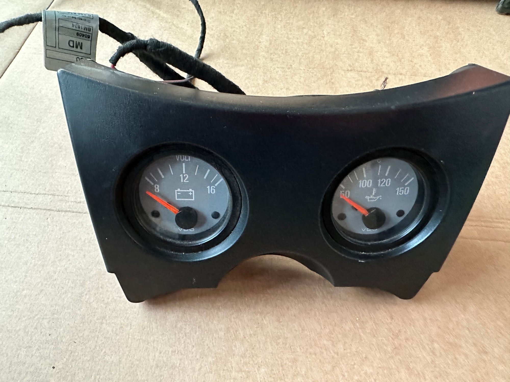 Interior/Upholstery - R53 VDO Gauge Pod - Used - 2002 to 2006 Mini R53: "Mk I" Mini Cooper S - Montreal, QC H3H2J2, Canada