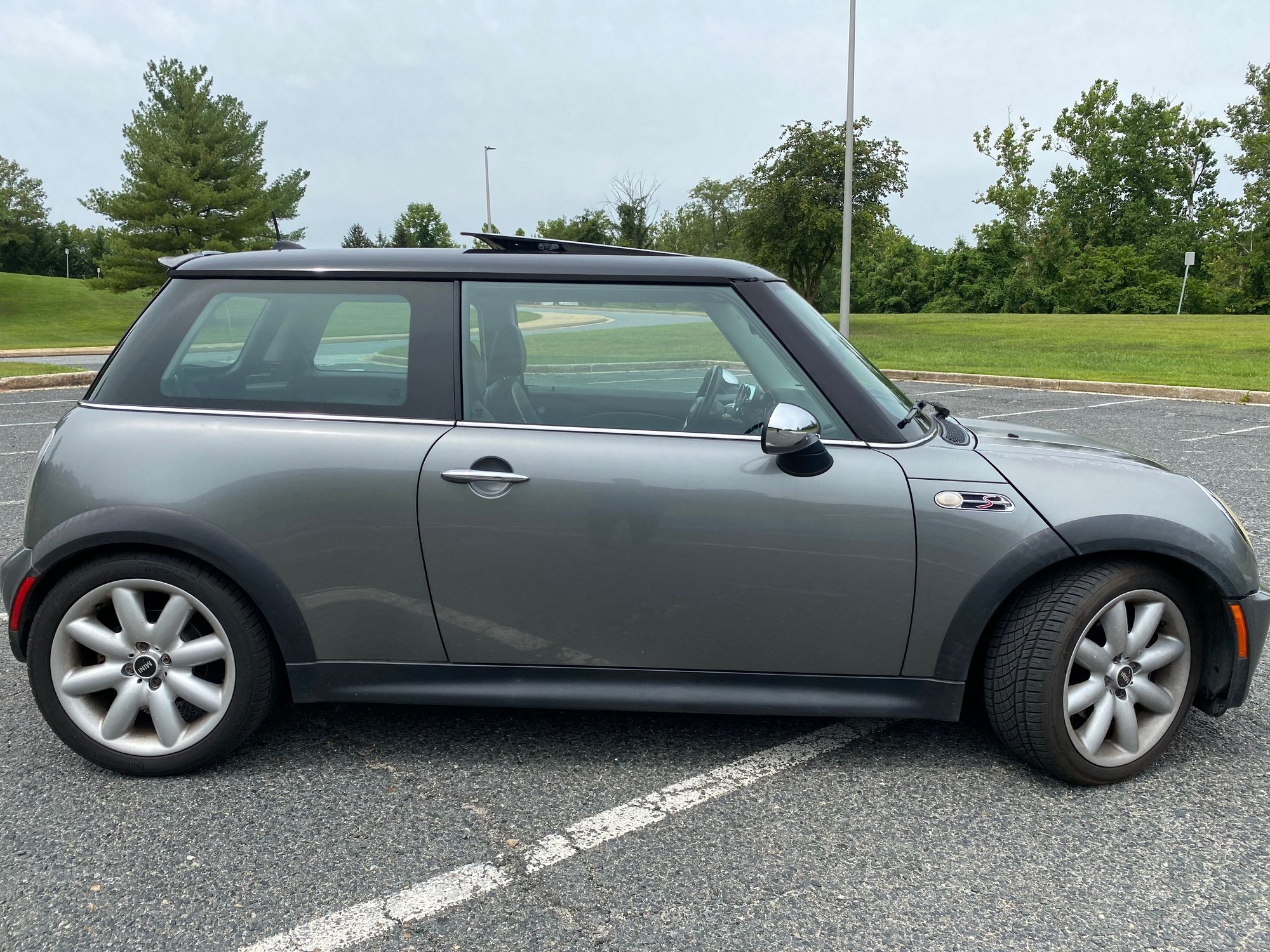 2006 Mini R53: "Mk I" Mini Cooper S - 2006 Mini Cooper S For Sale - Used - VIN WMWRE33526TL18420 - 130,500 Miles - 4 cyl - 2WD - Manual - Hatchback - Gray - Cockeysville, MD 21030, United States
