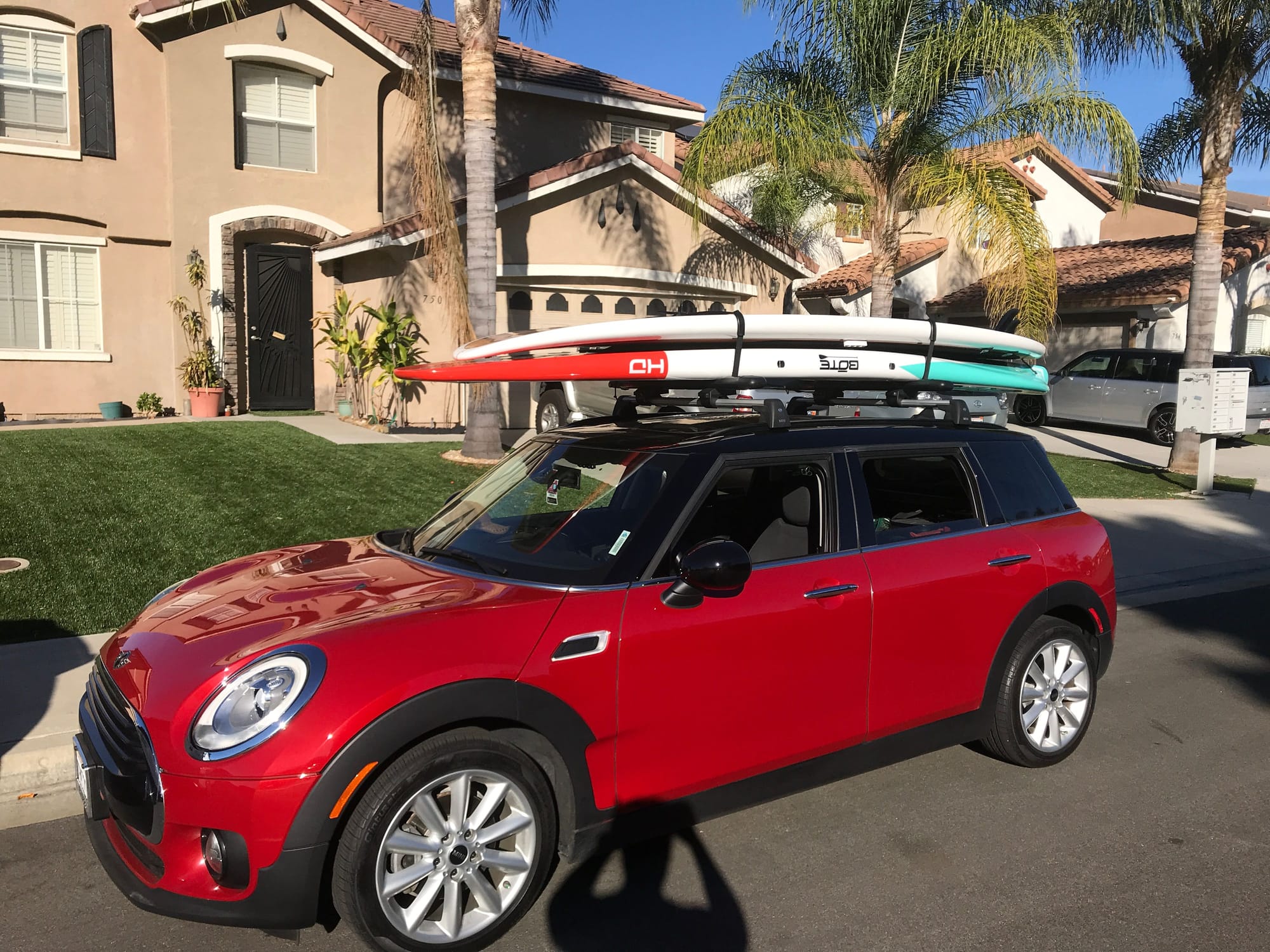 Questions about Roof Rack for 2016 MINI Clubman North American Motoring