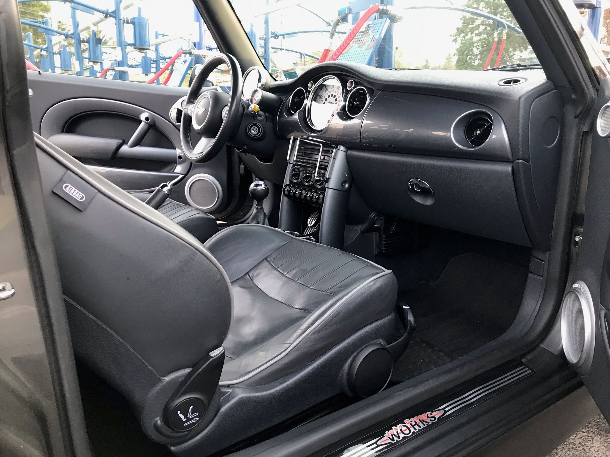 2006 Mini R53: "Mk I" Mini Cooper S - 06 Mini Cooper S JCW - Used - VIN wmwre33506tn25100 - 130,700 Miles - 4 cyl - 2WD - Manual - Coupe - Gray - Latham, NY 12110, United States