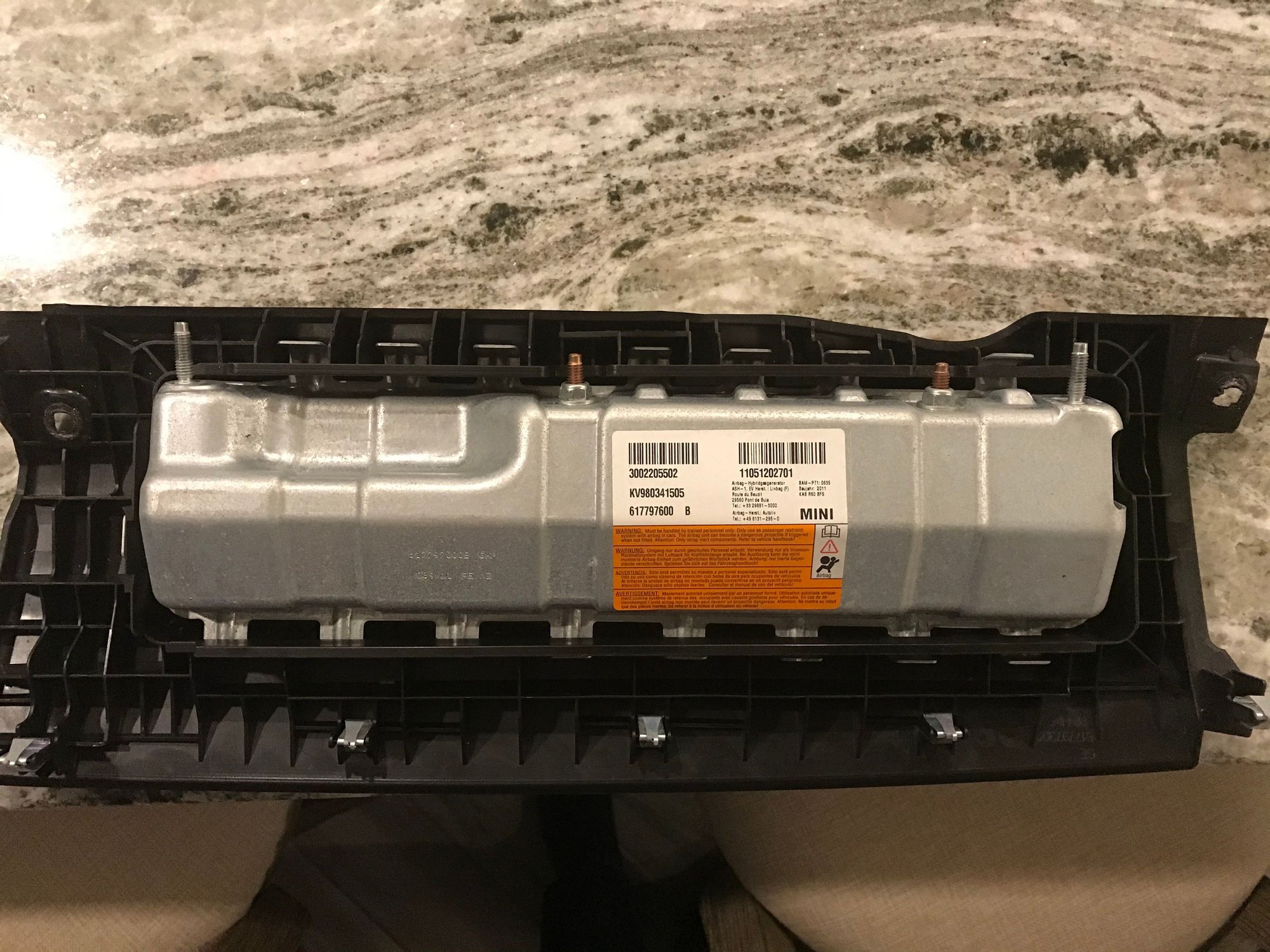 R60 Easiest way to remove glove box North American Motoring