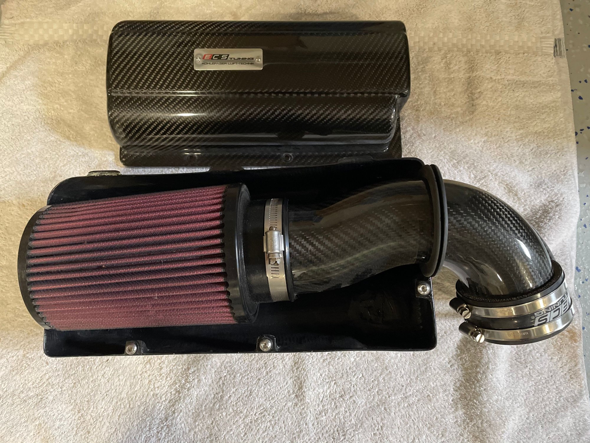 Engine - Power Adders - Carbon Fiber Cold Air Intake - Used - 2008 to 2016 Mini All Models - Willow Springs, IL 60480, United States