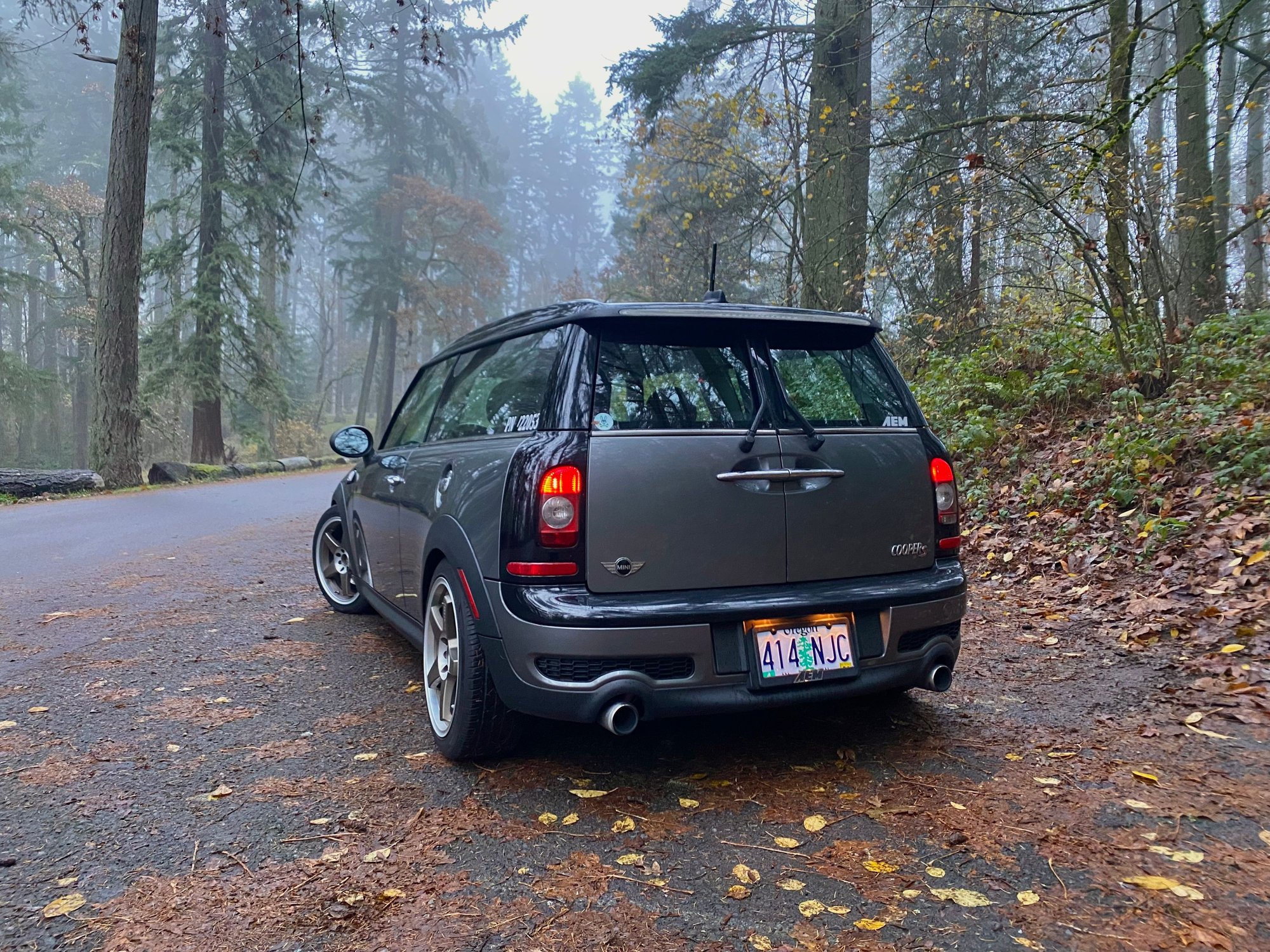 2009 Mini R55: "Mk II" Mini Clubman - 2009 Clubman S - Used - VIN WMWMM33569TP75006 - 114,000 Miles - 4 cyl - 2WD - Manual - Wagon - Gray - Seattle, WA 98115, United States