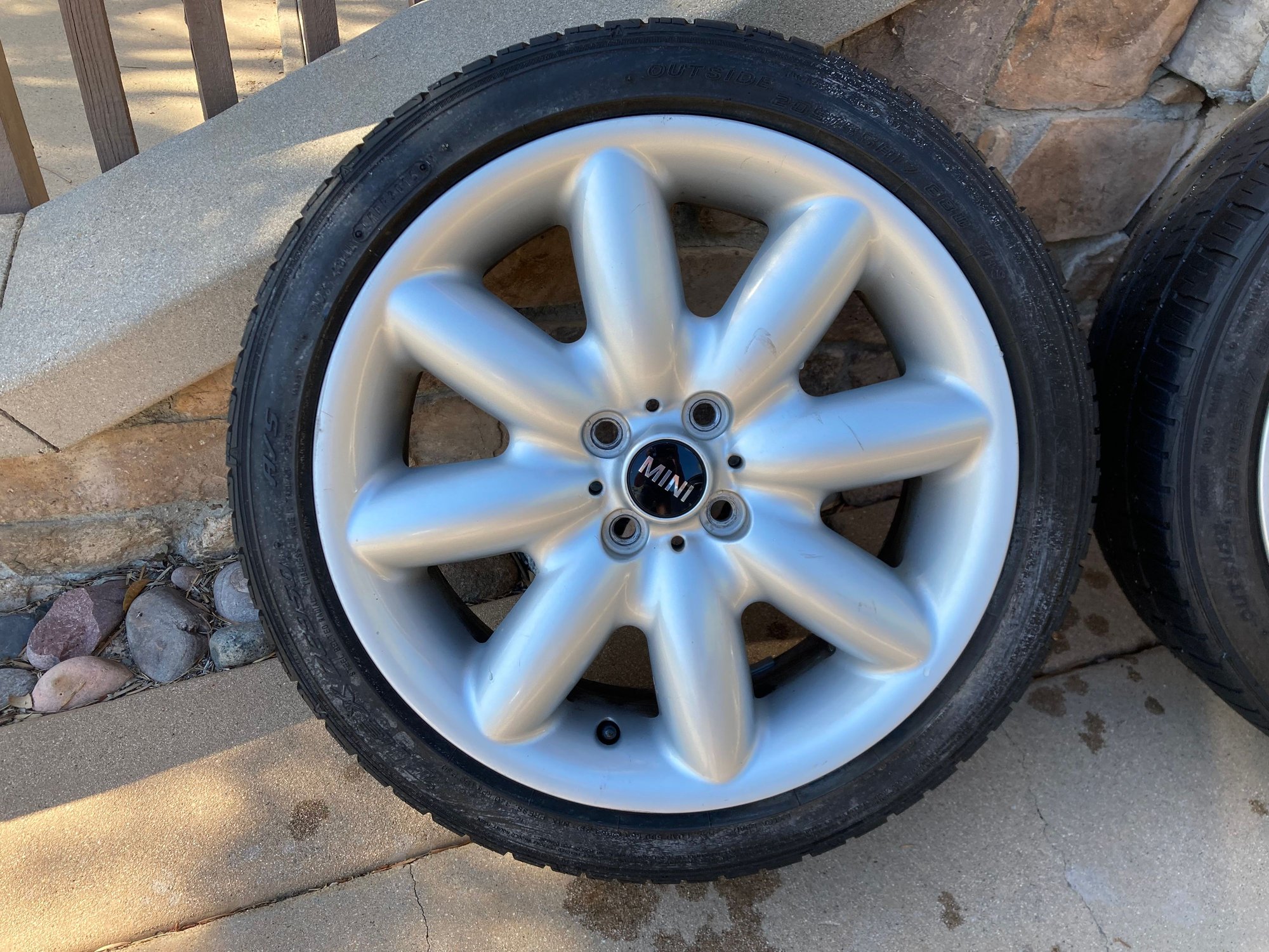 Wheels and Tires/Axles - R50 OEM 17 inch wheels - local pickup SoCal - Used - 2002 to 2006 Mini Cooper - Temecula, CA 92591, United States