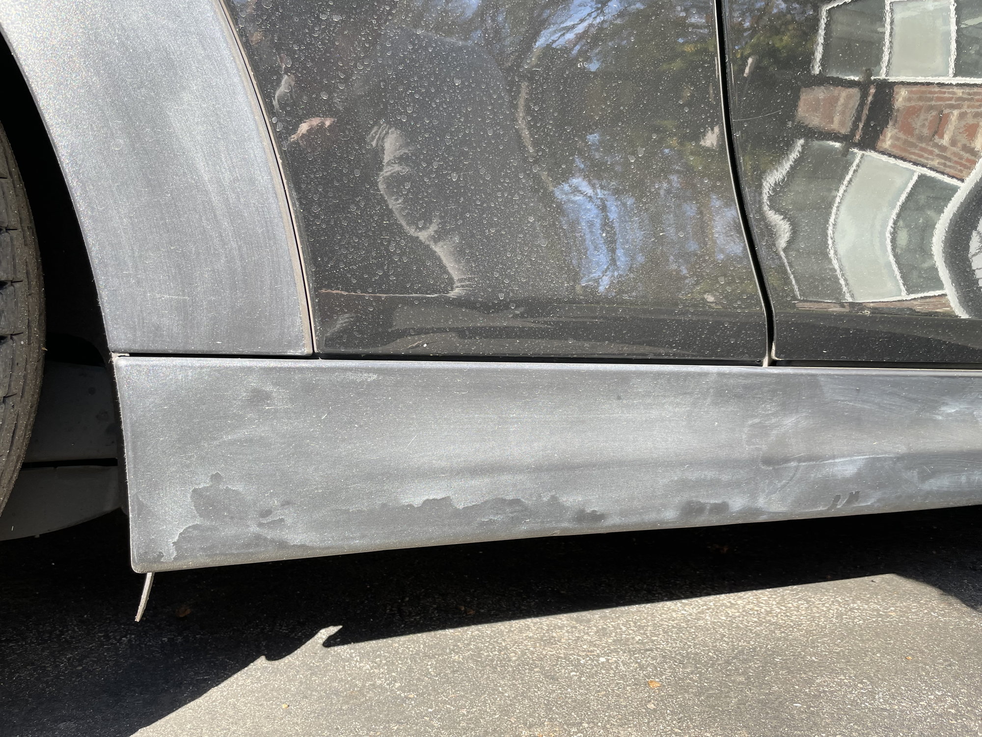 Plastic Trim is Grey and Streaky after Ceramic Coating - North American  Motoring