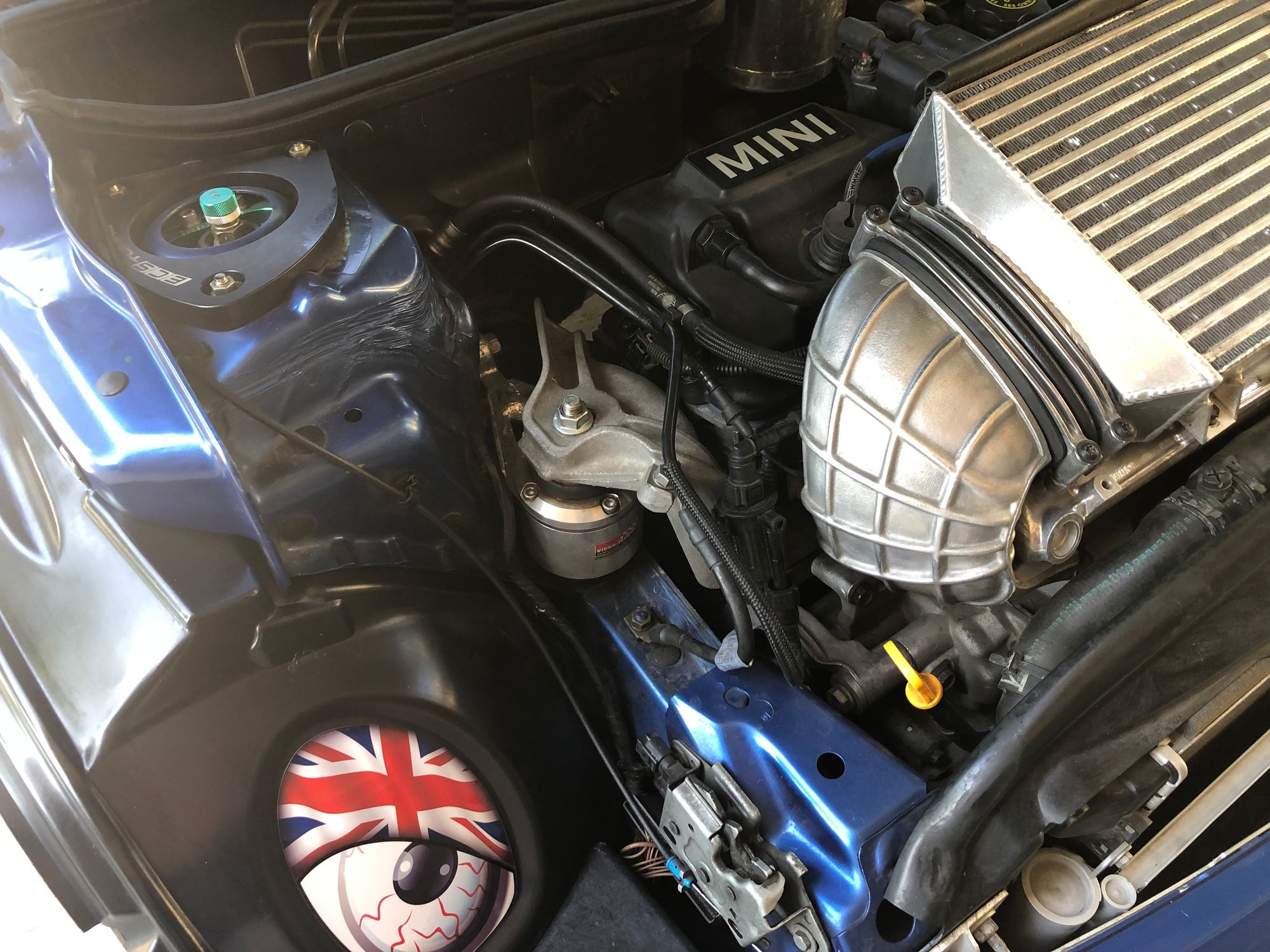 2006 Mini R53: "Mk I" Mini Cooper S - Upgraded 2006 r53 - Used - VIN WMWRE335X6TN25976 - 70,653 Miles - 4 cyl - 2WD - Manual - Hatchback - Blue - Austin, TX 78738, United States
