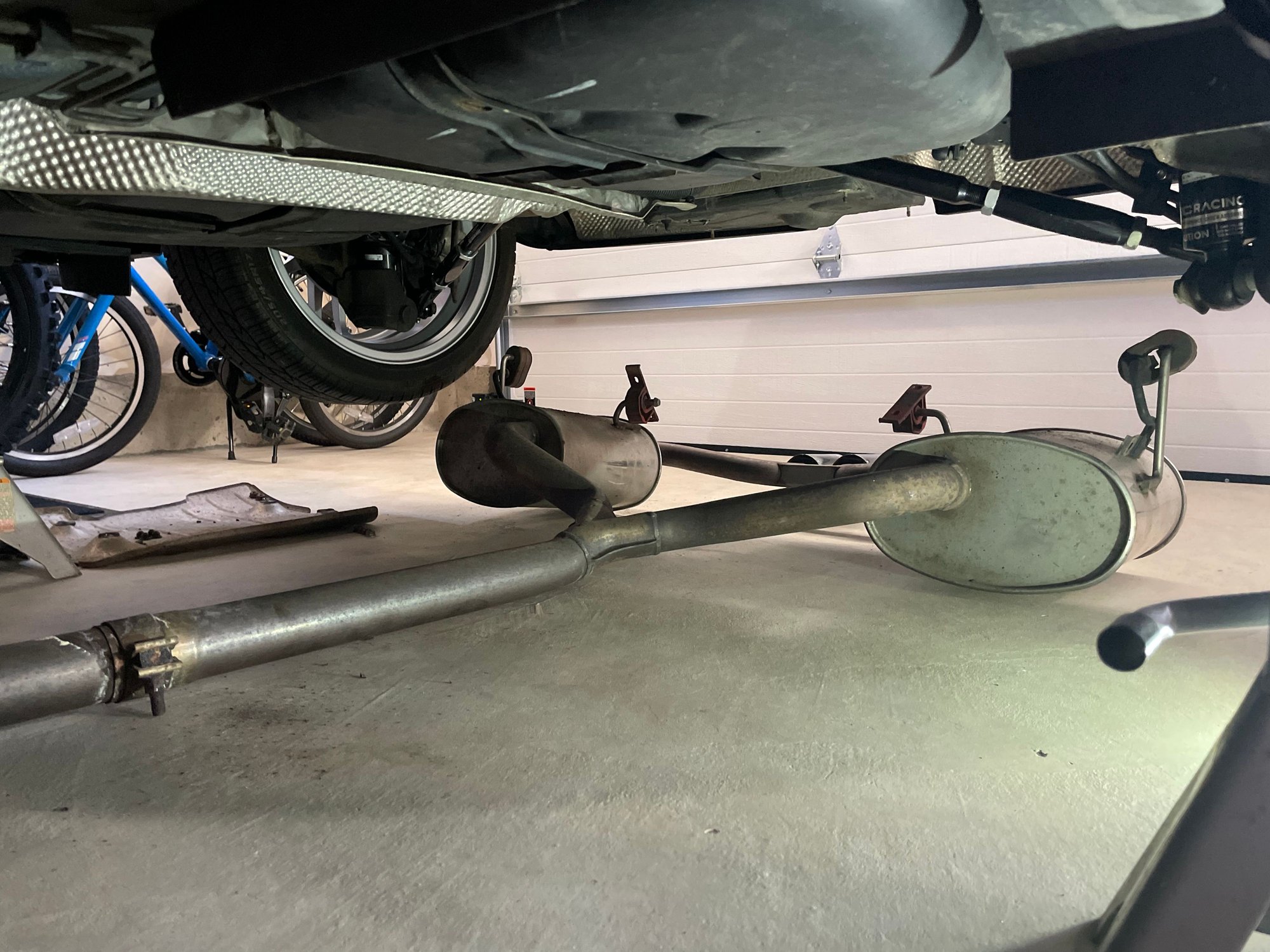 Engine - Exhaust - R53 JCW Cat-Back Exhaust System - Used - 2002 to 2006 Mini R53: "Mk I" Mini Cooper S - Barnegat, NJ 08005, United States