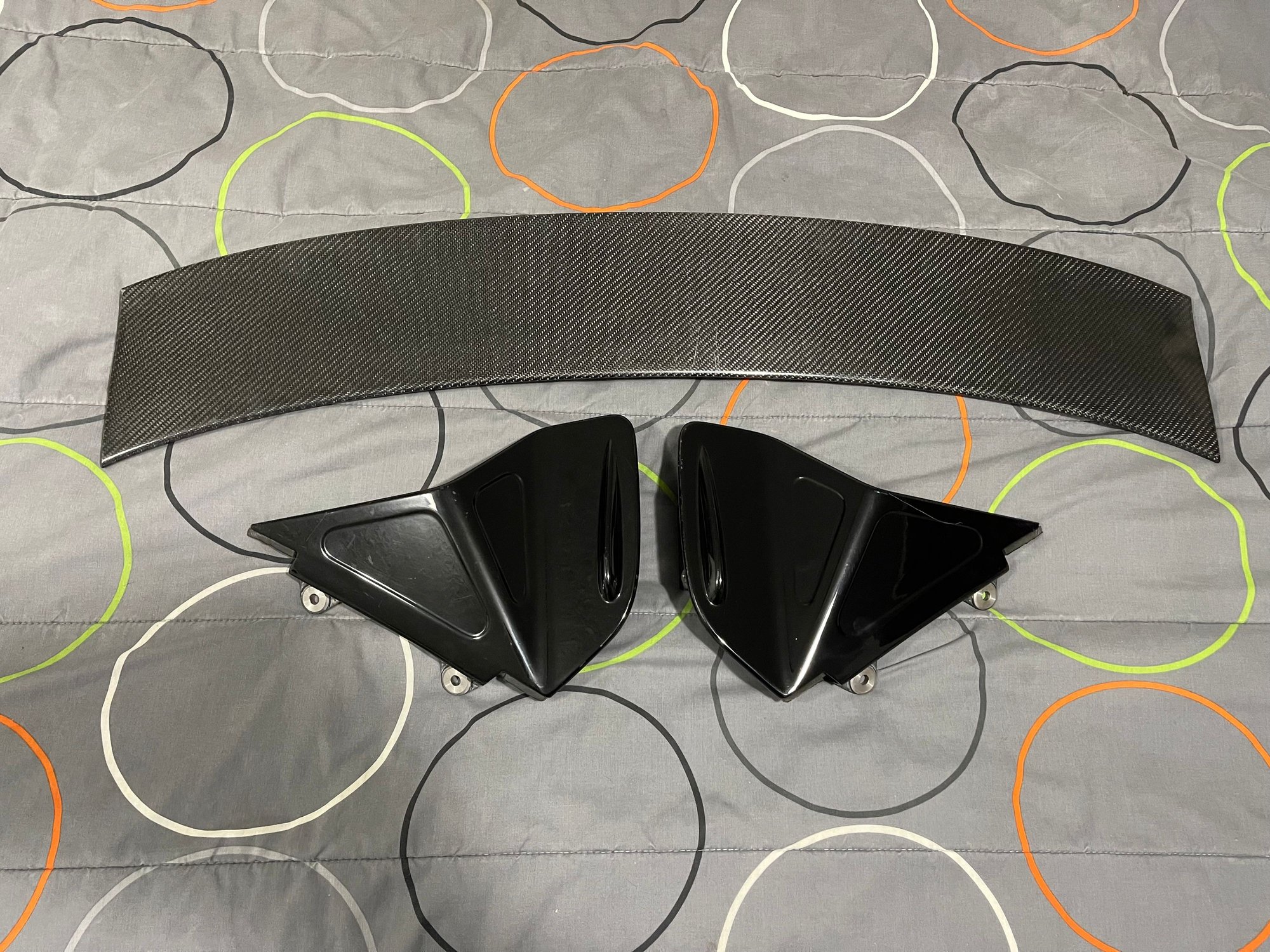 Exterior Body Parts - R53 GP1 Authentic Carbon Fiber Rear Wing - Used - 2002 to 2006 Mini Cooper - Clearfield, UT 84015, United States