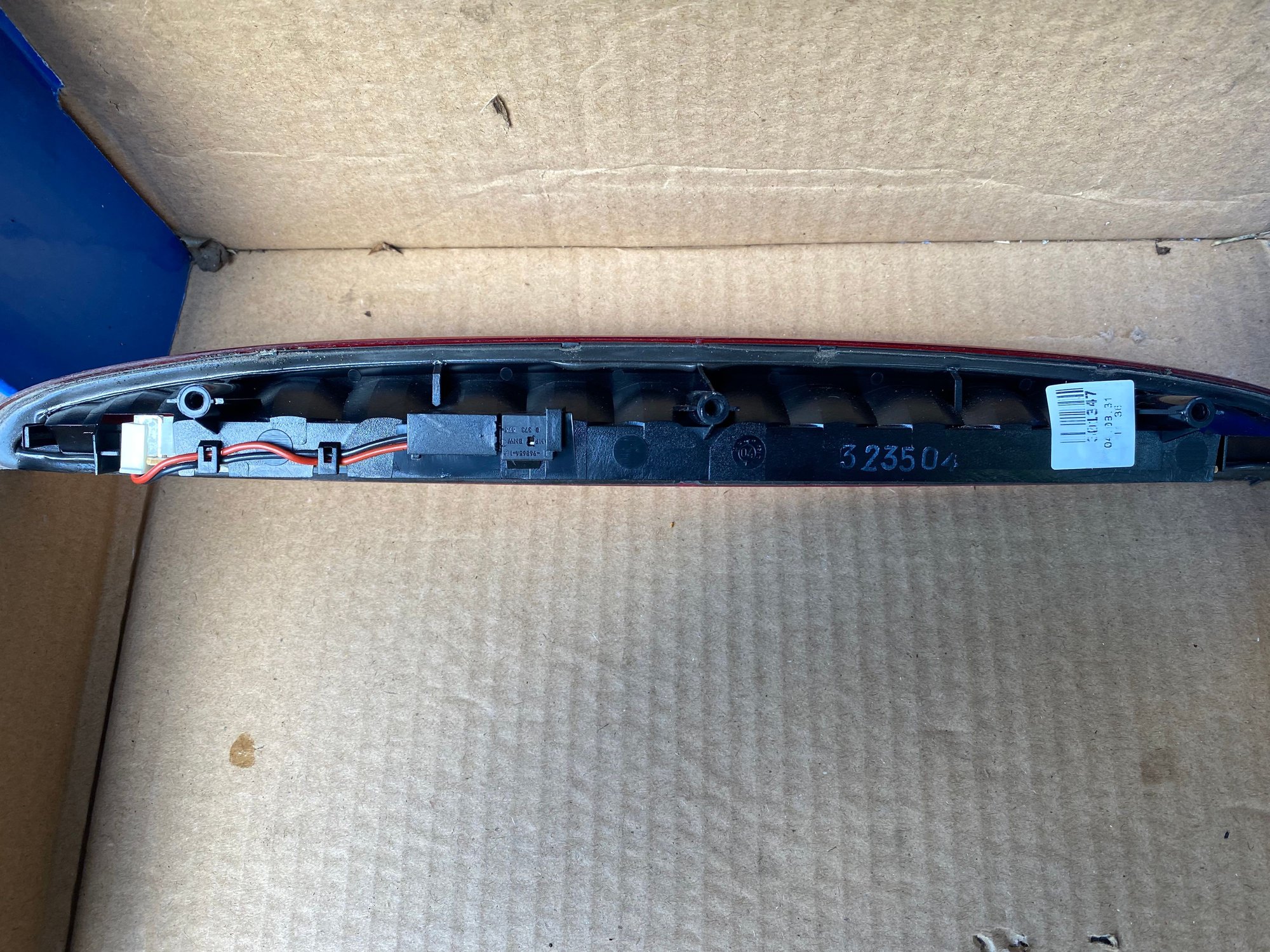 Exterior Body Parts - OEM side markers, mirror caps, 3rd brake light - Used - 2002 to 2006 Mini R53: "Mk I" Mini Cooper S - San Antonio, TX 78209, United States