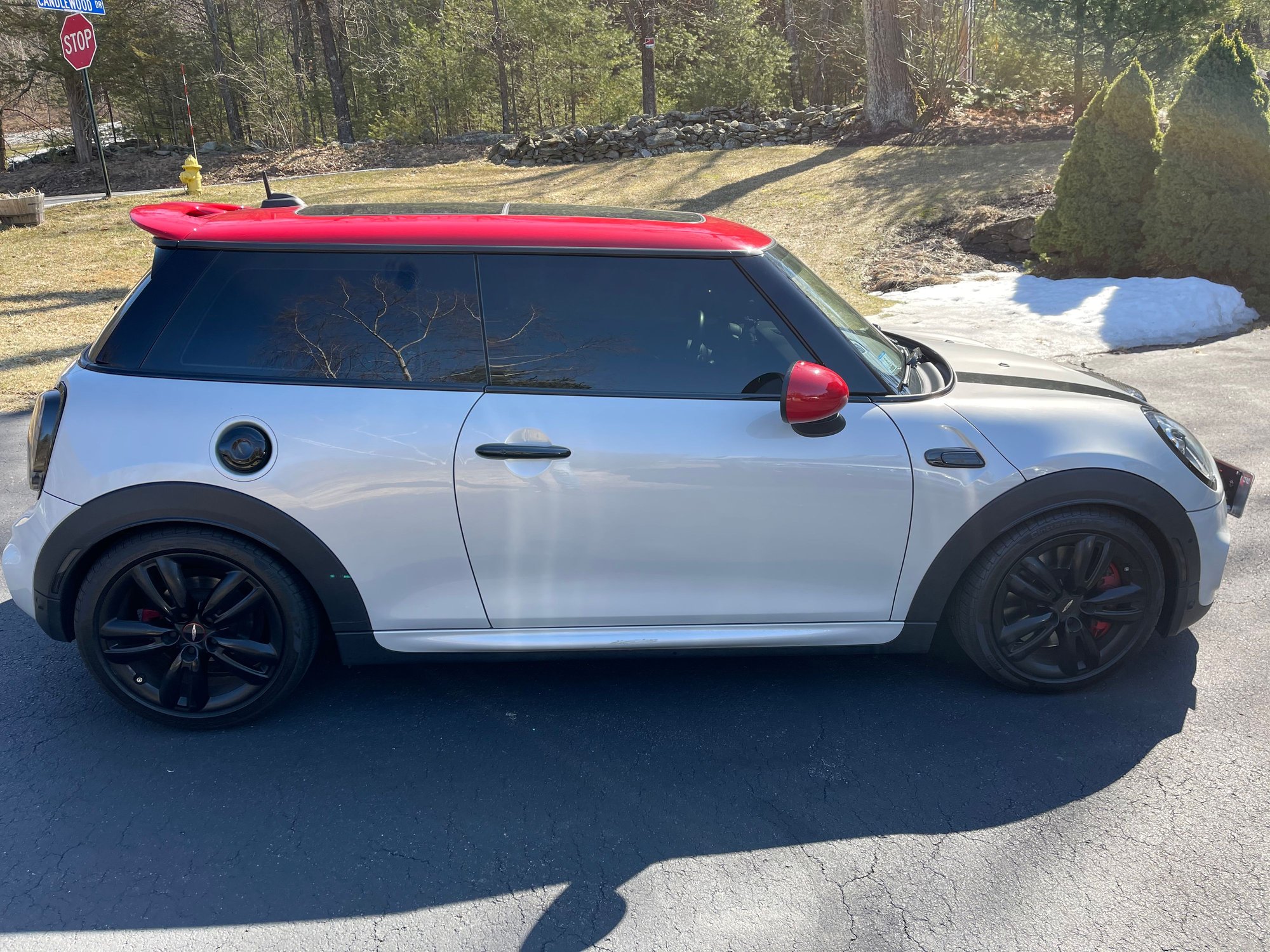 2018 Mini F56: Mini Hatch/Hardtop - Jcw f56 - Used - VIN WMWXM9C56J2G49578 - 27,056 Miles - 4 cyl - 2WD - Automatic - Coupe - White - Leominster, MA 01453, United States