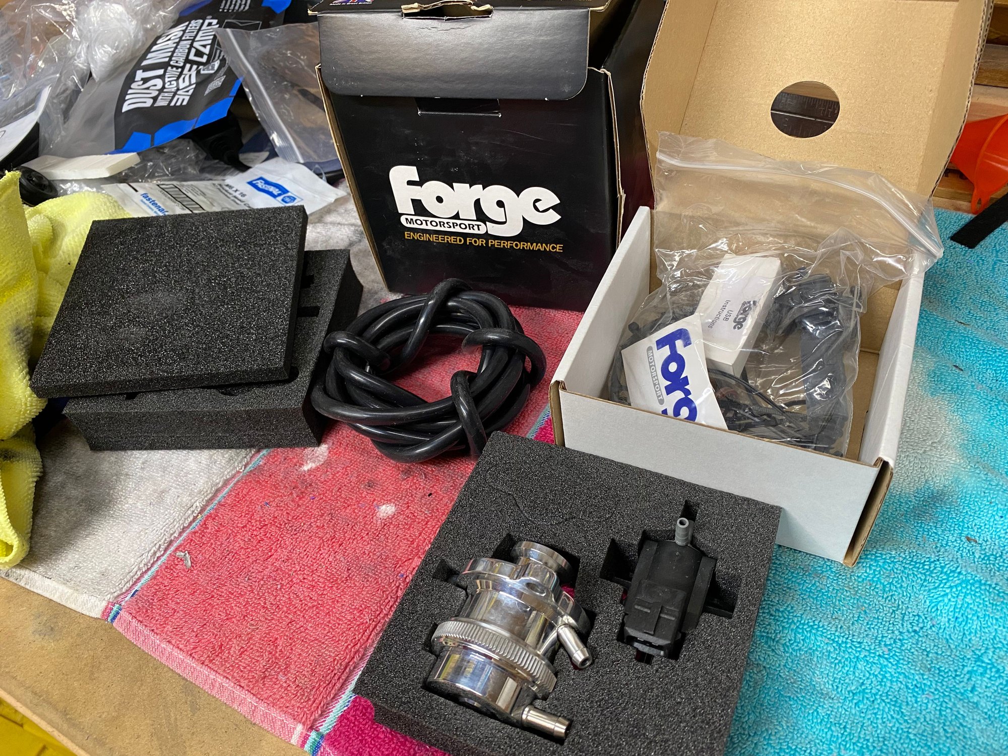 Engine - Power Adders - Forge Recirculation Diverter Valve (FMDVR60R) - New, In-Box, Never Installed - New - 2006 to 2015 Mini R56: "Mk II" Mini Hatch/Hardtop range - 2010 to 2016 Mini Countryman - 2012 to 2016 Mini Cooper Paceman - 2006 to 2015 Mini R55: "Mk II" Mini Clubman - 2006 to 2015 Mini R57: "Mk II" Mini Convertible - 2006 to 2015 Mini R58: Coupe - 2006 to 2015 Mini R59: Roadster - Charleston, SC 29414, United States