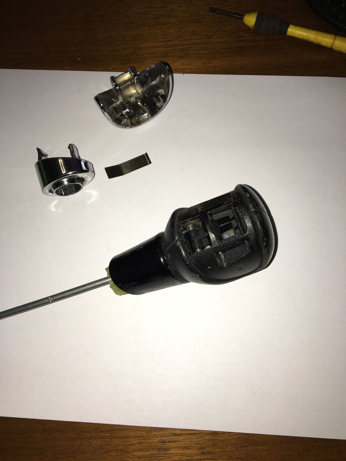 Auto Shifter Won’t Move *Not interlock issue* North American Motoring