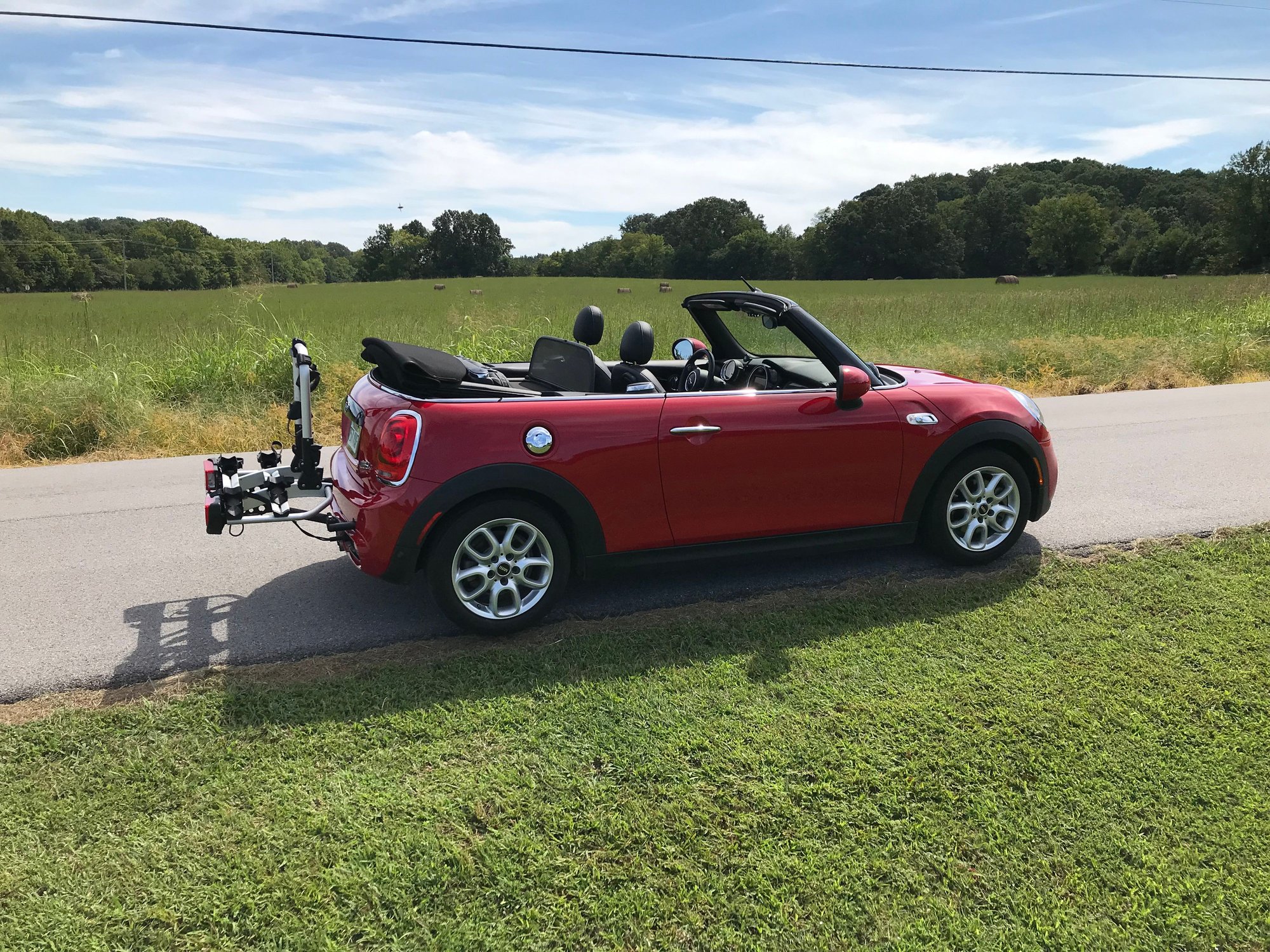 2019 Mini Convertible - 2019 Chili Red Mini Copper S Convertible with MINI JCW Exhaust and Tune - Used - VIN WMWWG9C583F66488 - 33,539 Miles - 4 cyl - 2WD - Manual - Convertible - Red - Batesville, AR 72501, United States