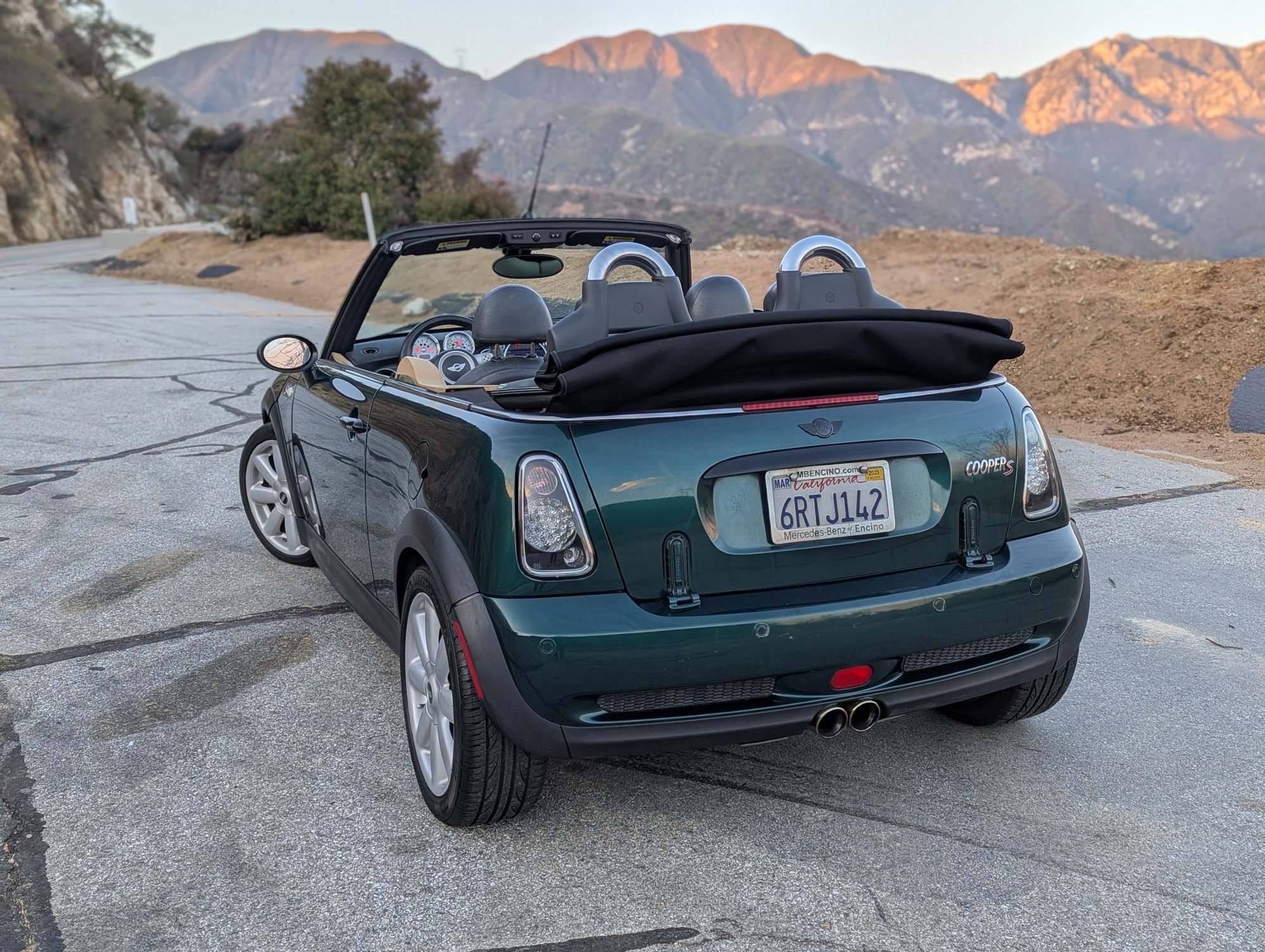 2007 Mini R52: "Mk I" Mini Convertible - Convertible Cooper S (R52) supercharged - Used - VIN WMWRH33507TJ44517 - 130,700 Miles - 4 cyl - 2WD - Manual - Convertible - Other - Pasadena, CA 91104, United States