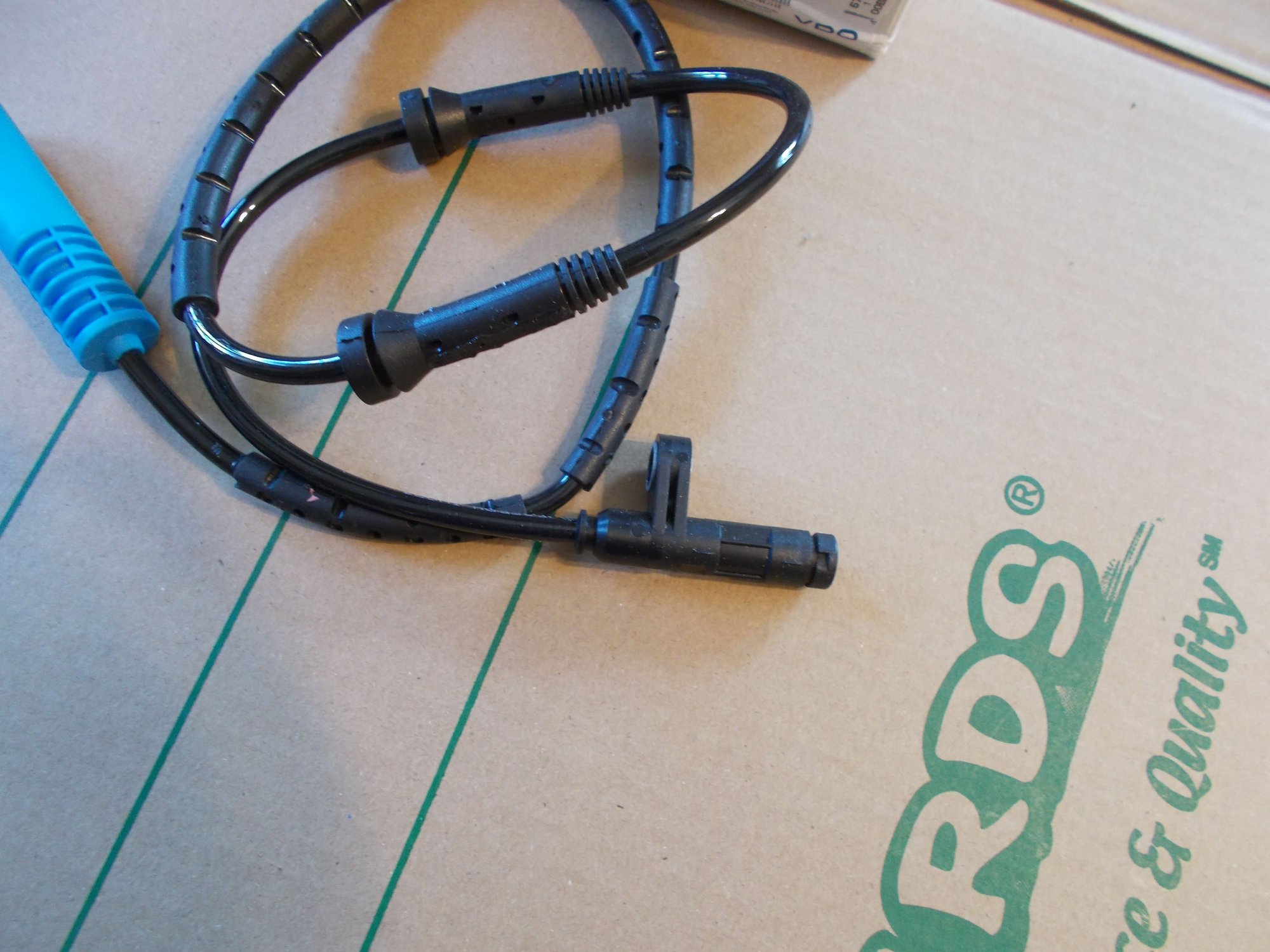 Wheels and Tires/Axles - VDO/Continental Rear ABS Sensor.  2002-2008 MINI Cooper R50, R52, R53. NEW. - New - 2002 to 2008 Mini Cooper - Bryan, OH 43506, United States