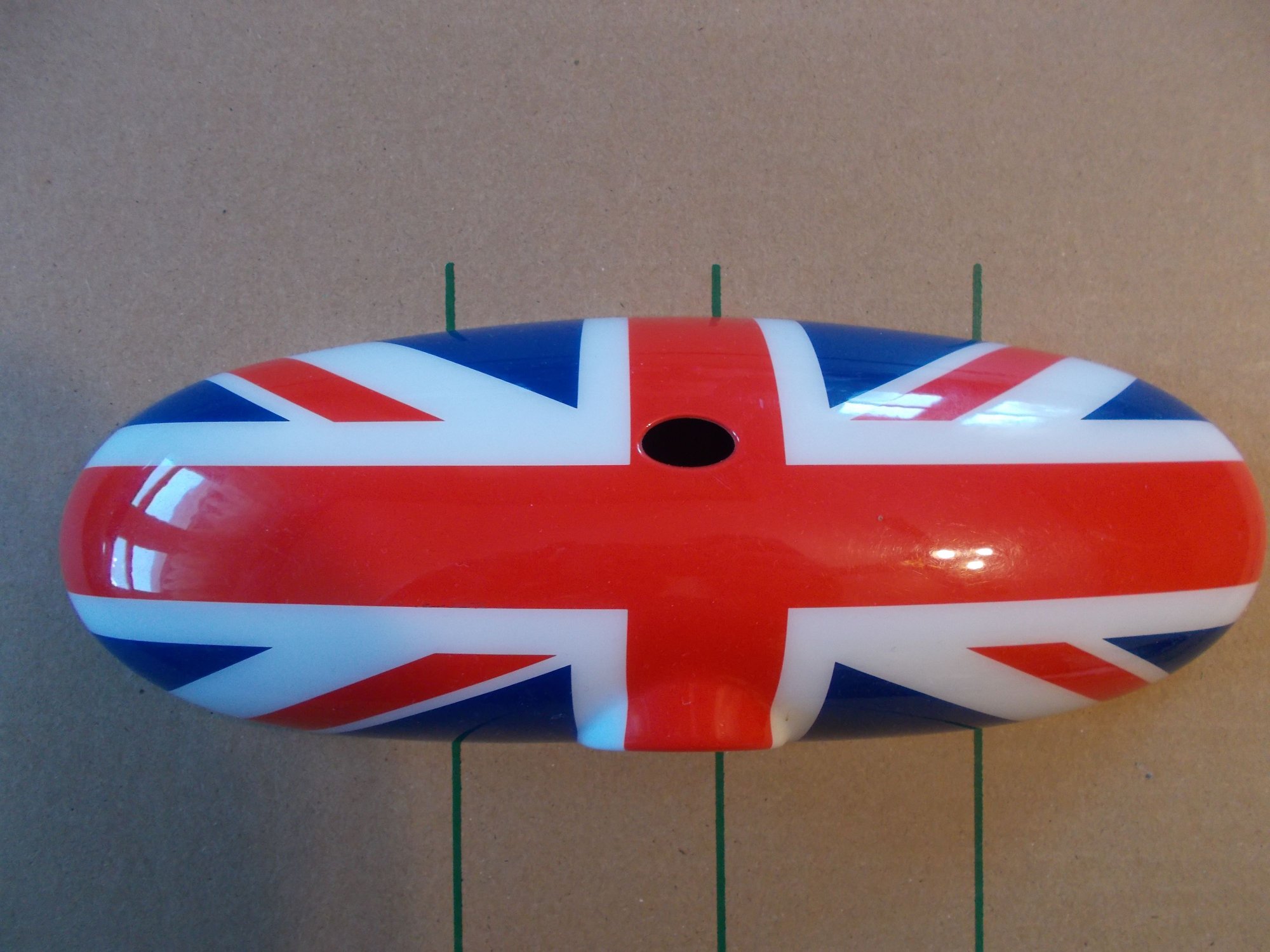 Accessories - Union Jack Cover for Rear View Mirror. - Used - 2002 to 2021 Mini Cooper - Bryan, OH 43506, United States