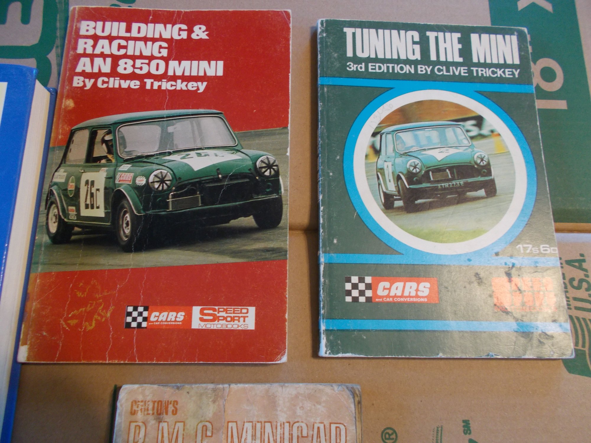 Miscellaneous - Classic Mini Cooper Books. Three from the 1960's. - Used - 1976 to 2001 Mini Cooper - Bryan, OH 43506, United States