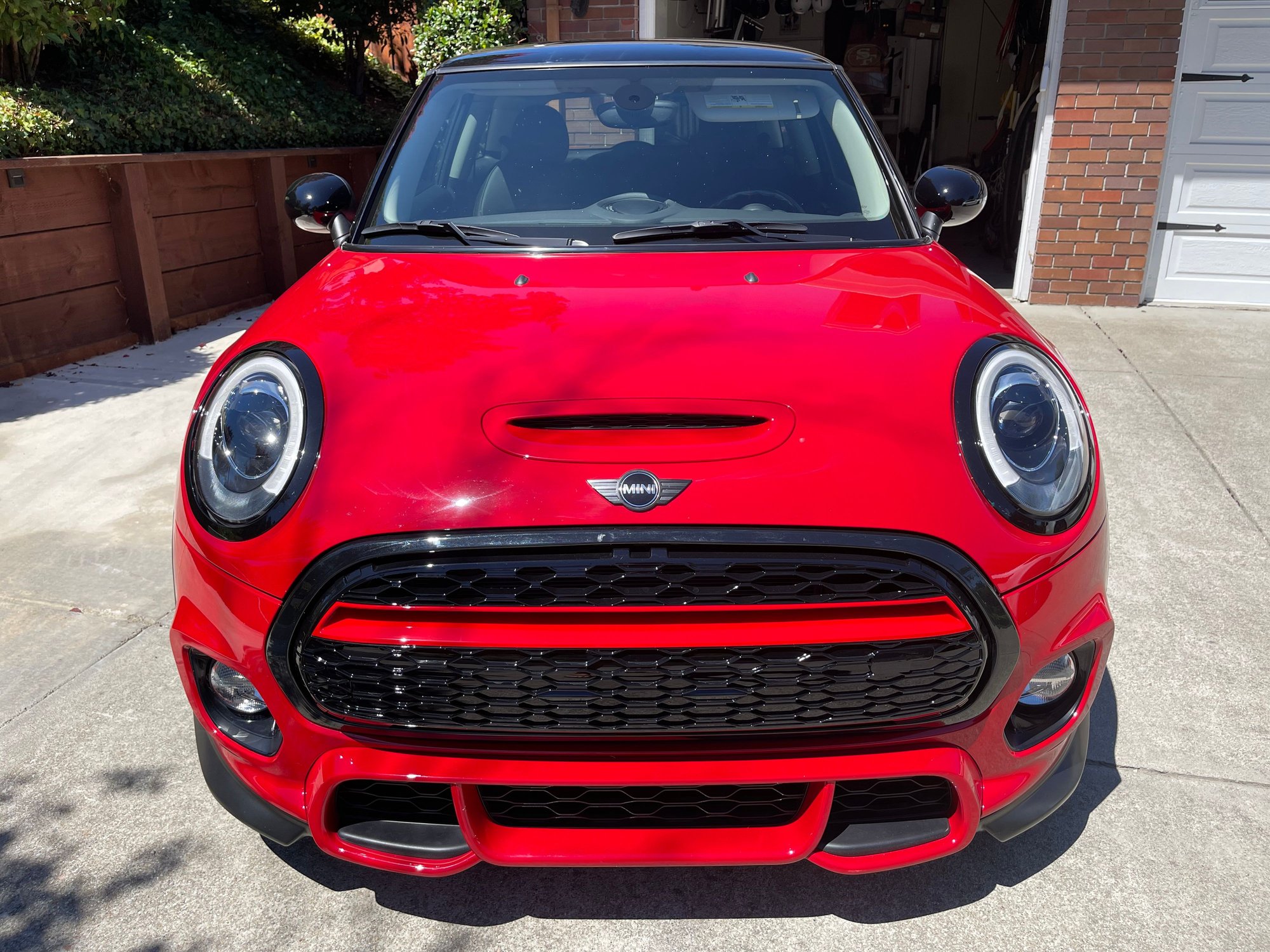 2017 Mini F56: Mini Hatch/Hardtop - FS - 2017 F56 tastefully moded - Used - VIN WMWXP7C34H2846388 - 2WD - Automatic - Hatchback - Red - San Ramon, CA 94583, United States