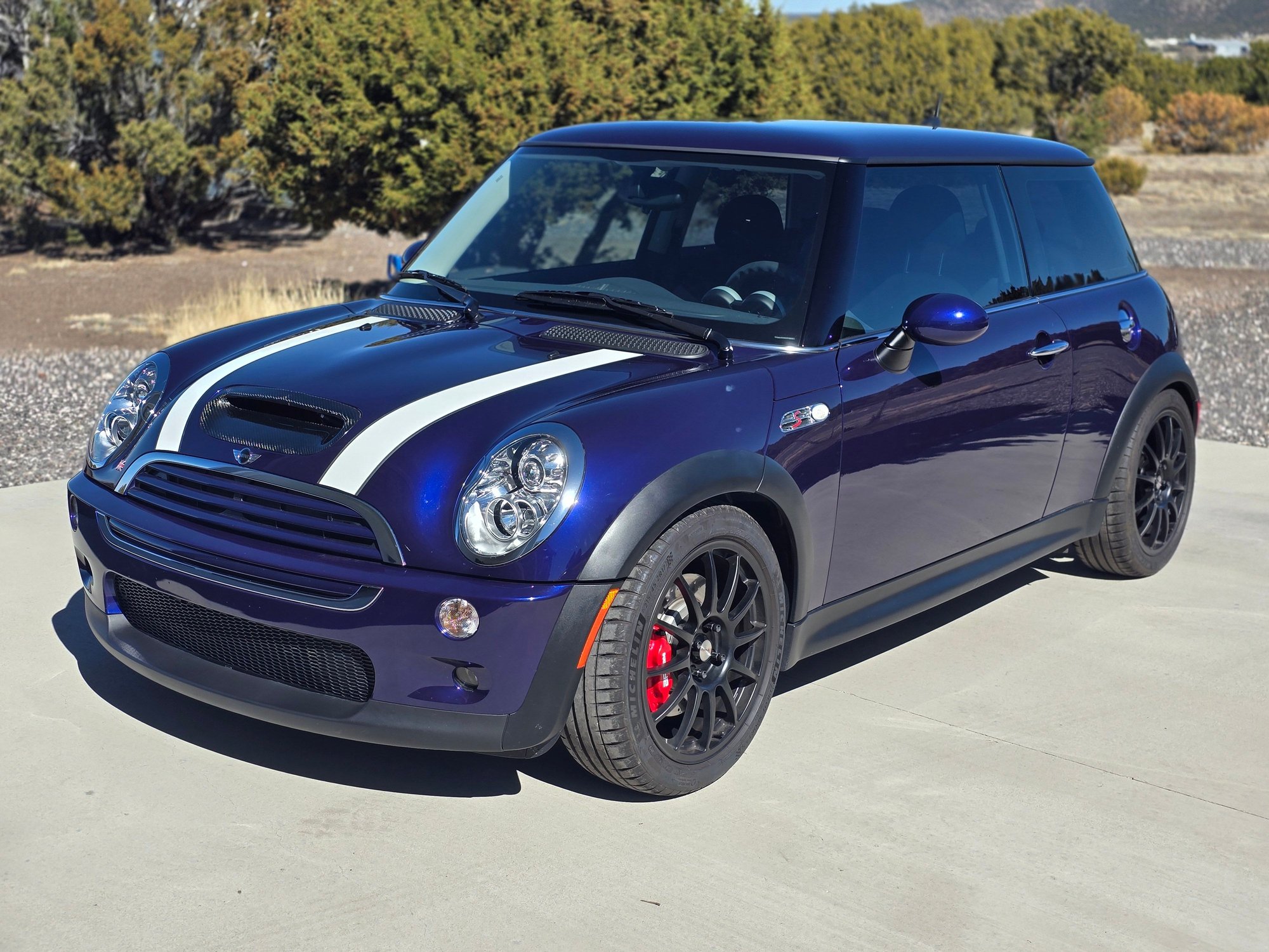 2006 Mini R53: "Mk I" Mini Cooper S - 2006 R53 "slicktop" - Performance modified (less than 10k total miles) - Used - VIN WMWRE33556TL18783 - 9,737 Miles - 4 cyl - 2WD - Manual - Hatchback - Purple - Eagar, AZ 85925, United States