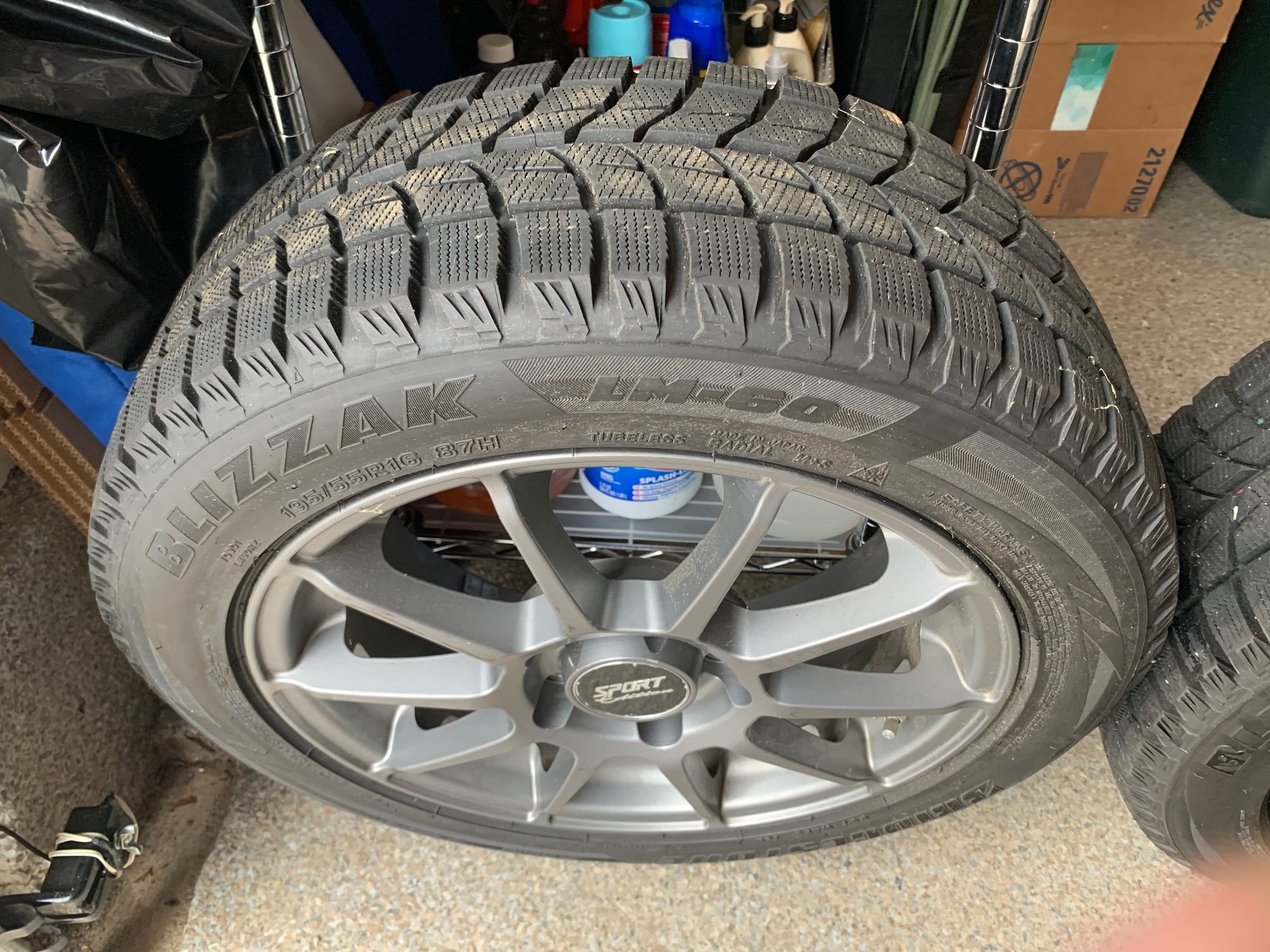 Wheels and Tires/Axles - Blizzak Tires, Rims and TPMS for F56 - Used - All Years Mini F56: Mini Hatch/Hardtop - Philadelphia, PA 19003, United States
