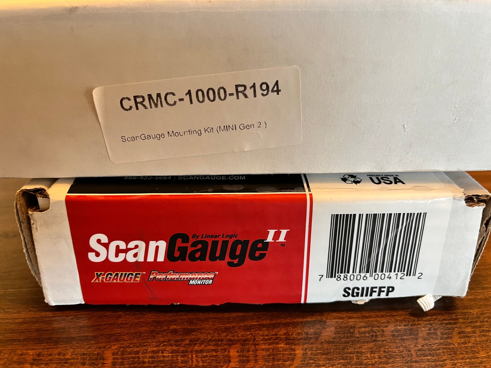 Audio Video/Electronics - Nearly new ScanGauge II & Cravenspeed Tach Mount - New - 2007 to 2013 Mini R56: "Mk II" Mini Hatch/Hardtop range - 2007 to 2013 Mini R55: "Mk II" Mini Clubman - 2007 to 2014 Mini R57: "Mk II" Mini Convertible - 2007 to 2013 Mini R58: Coupe - 2007 to 2013 Mini R59: Roadster - Los Angeles, CA 91361, United States