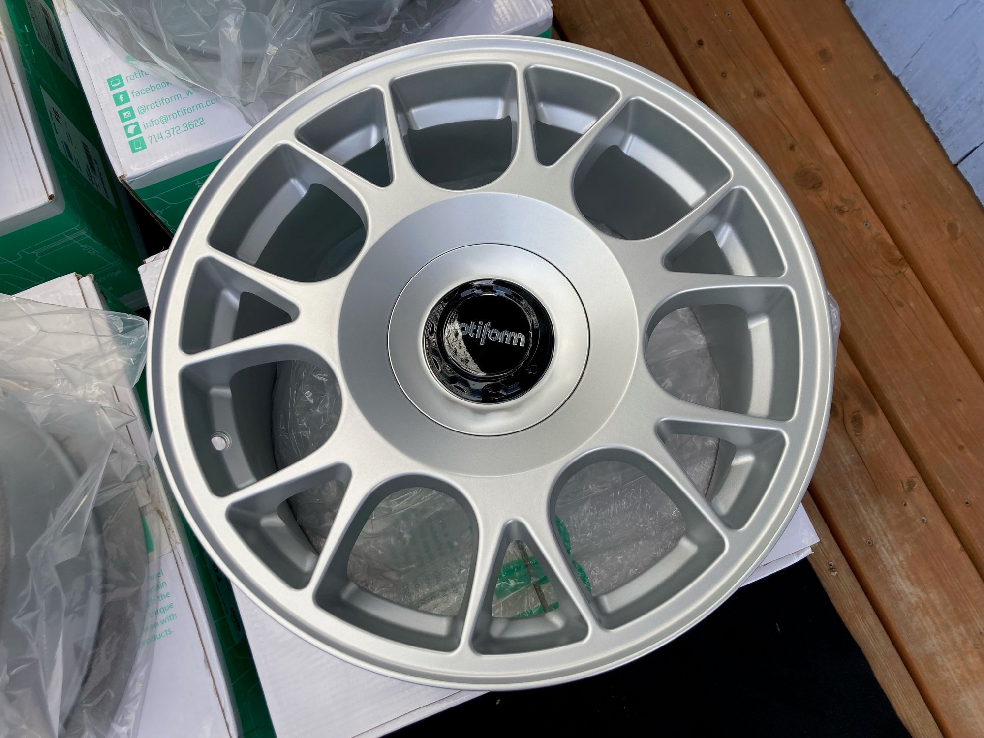 Wheels and Tires/Axles - Set of 4x Rotiform R188 TUF-R 18x8.5 5x112 +45mm Wheels - New - 0  All Models - Portland, OR 97214, United States