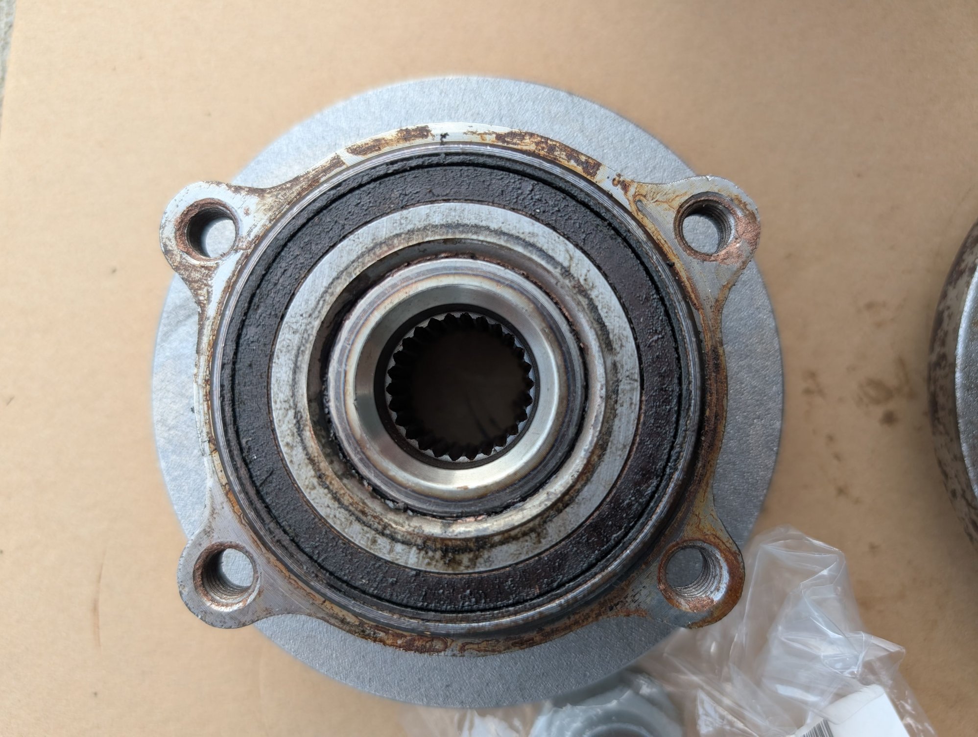 Drivetrain - Front replacement hubs and bearing for Gen1 Cooper and Cooper S - New - -1 to 2026  All Models - Manassas, VA 20109, United States