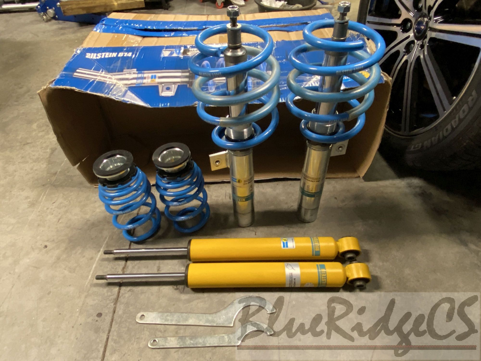 Steering/Suspension - Bilstein B14 PSS for 2014-2017 Mini Cooper F56 Front and Rear Suspension Kit - Used - 2014 to 2020 Mini F56: Mini Hatch/Hardtop - Madison Heights, VA 24572, United States