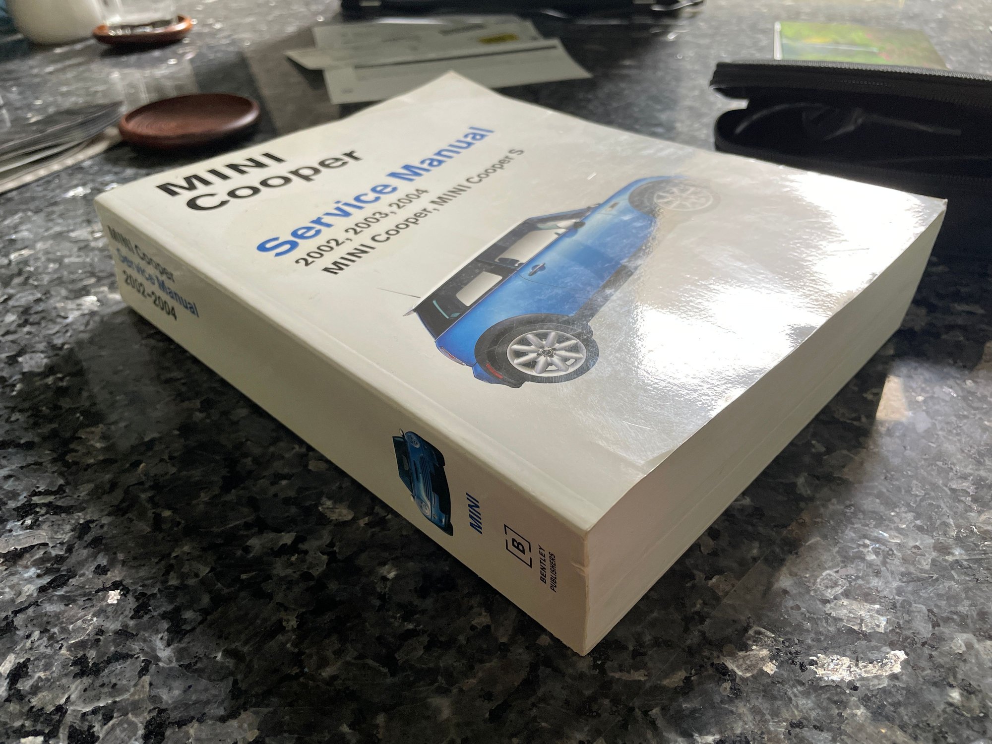 Miscellaneous - Bentley Service manual 2002-2004 Mini Cooper, Mini Cooper S - Used - 2002 to 2004 Mini All Models - San Juan Capistrano, CA 92675, United States